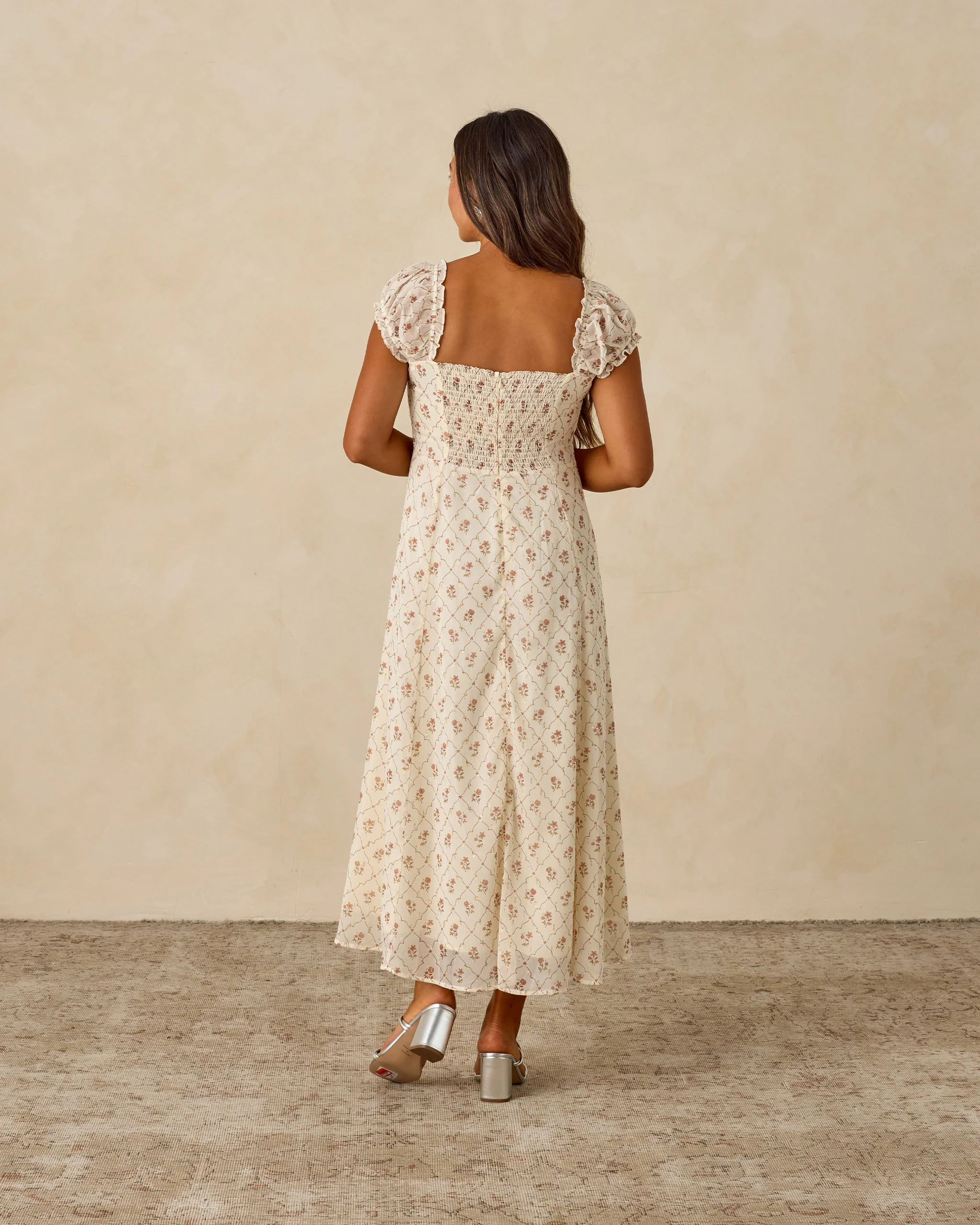 Women's Nancy Dress Victorian Flora - Image 2