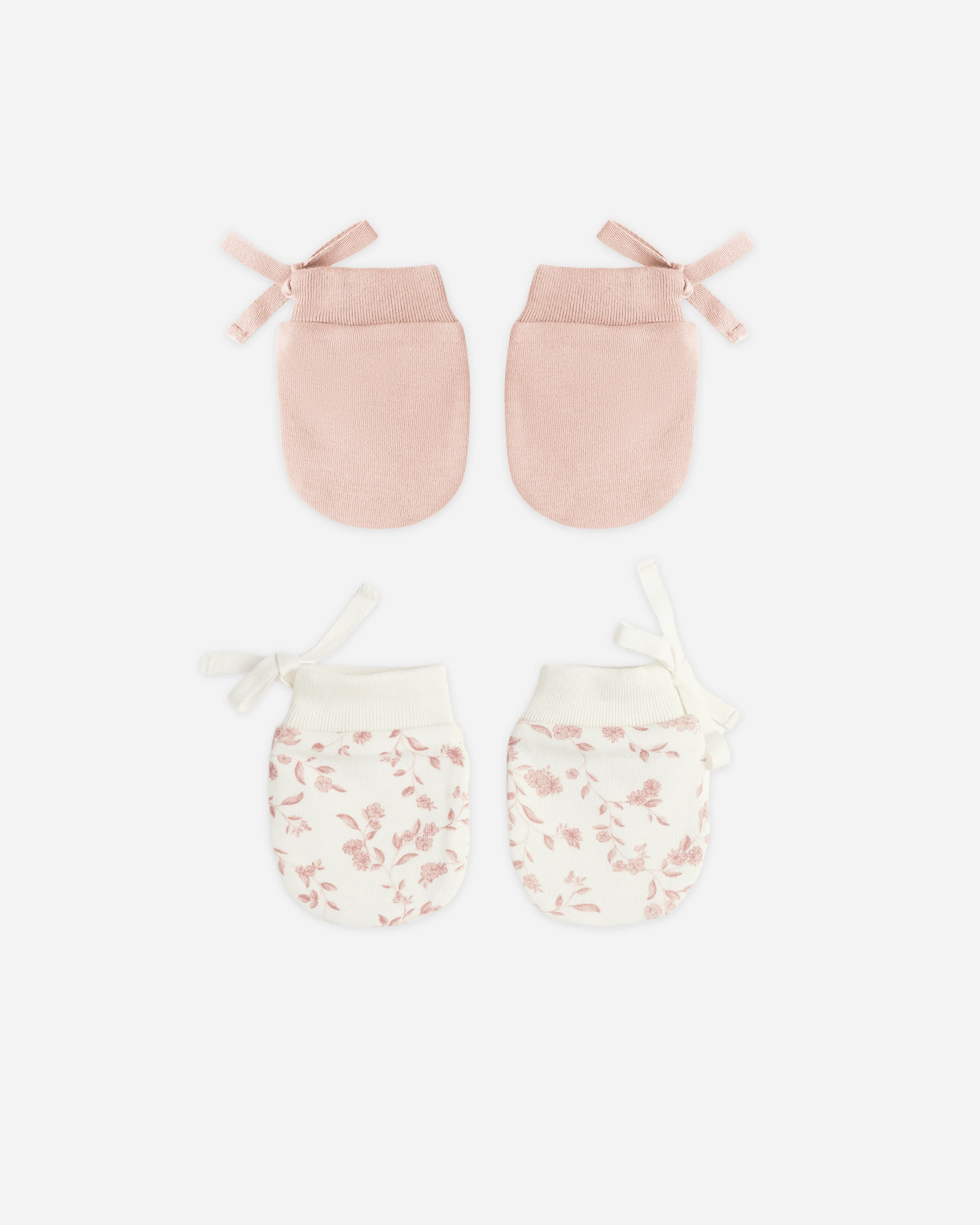 No Scratch Mittens, Set Of 2 Rose, French Garden