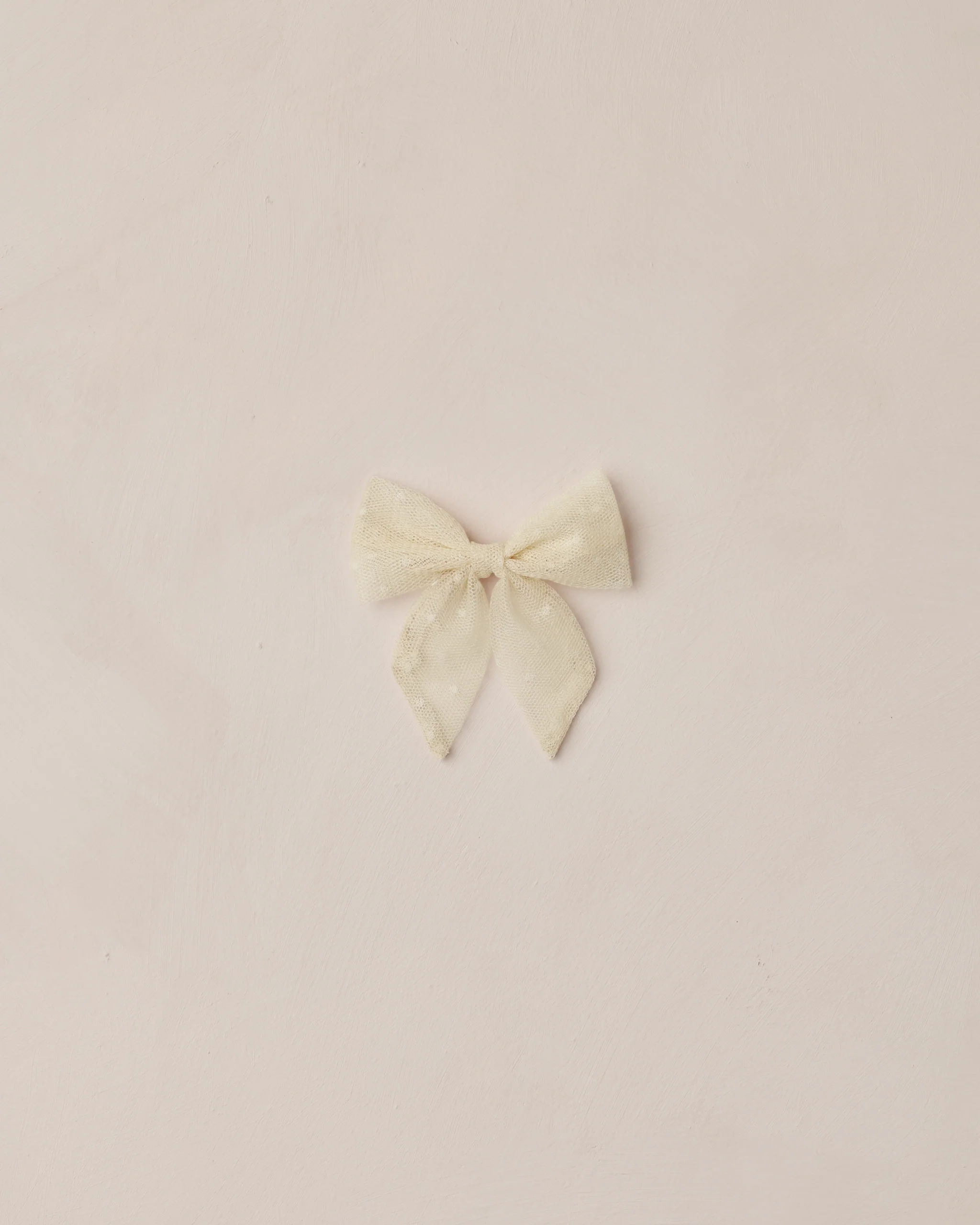 Norah Bow Ecru