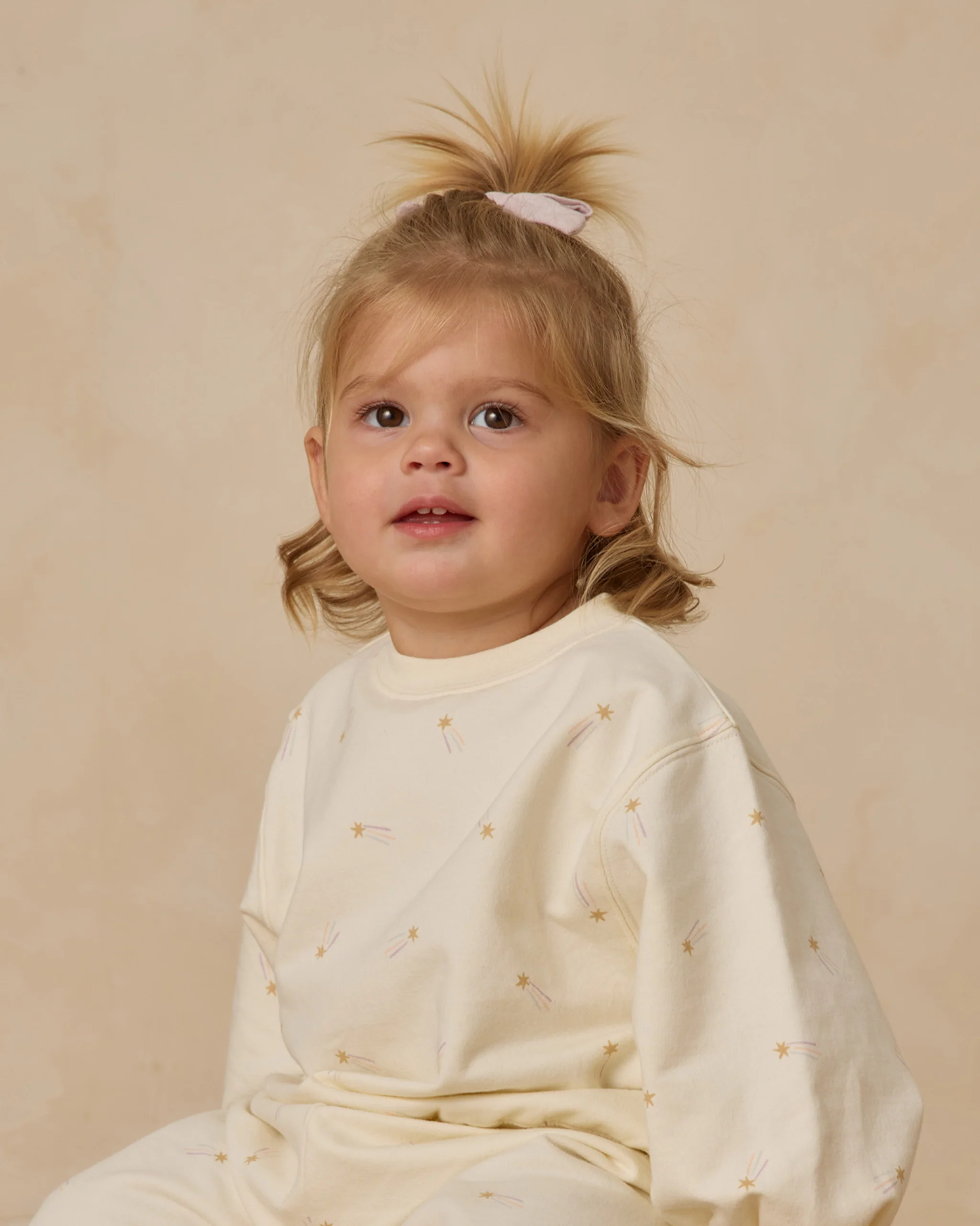 Oversized Crew Sweatshirt Shooting Stars - Image 2