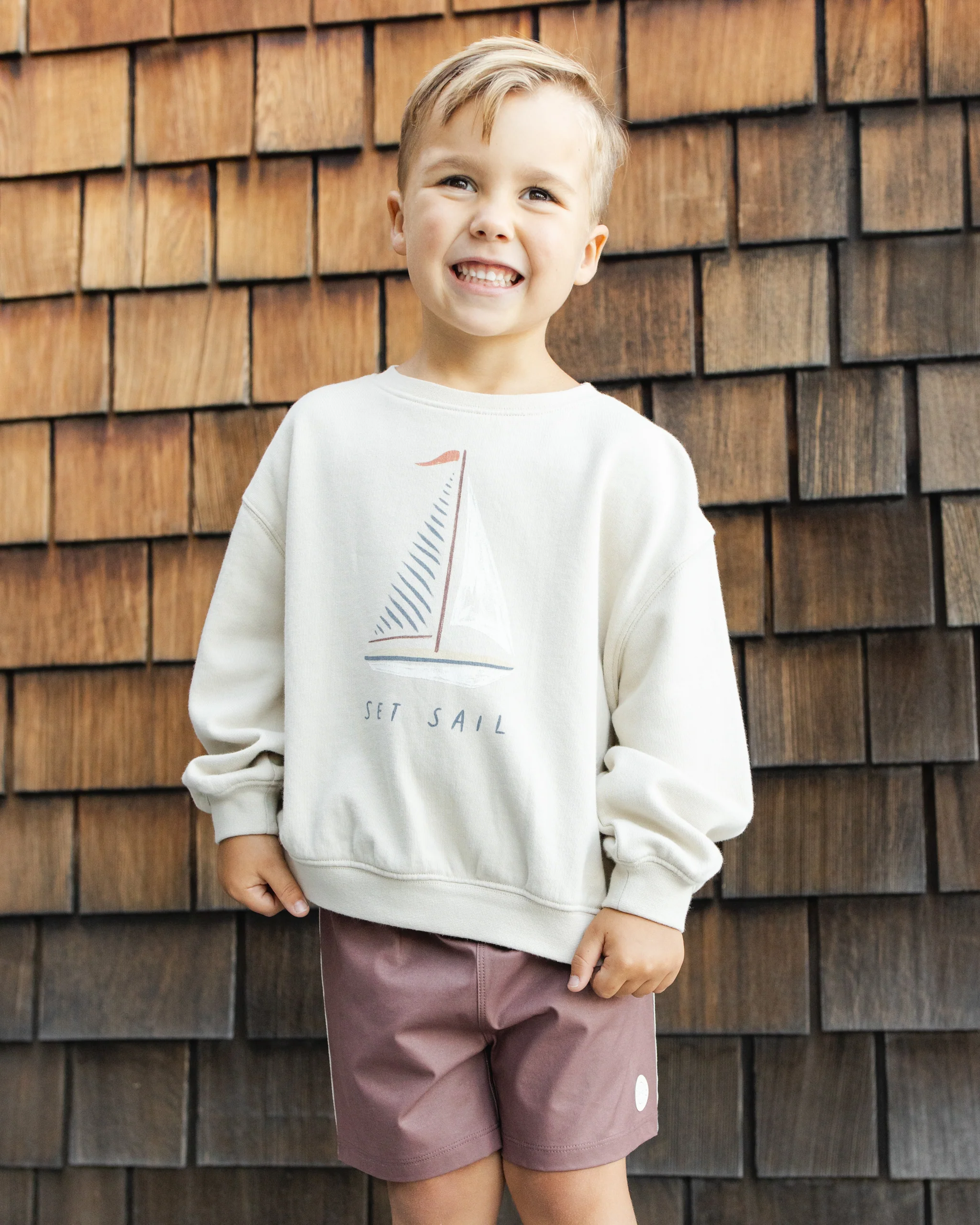 Oversized Sweatshirt Set Sail - Image 4