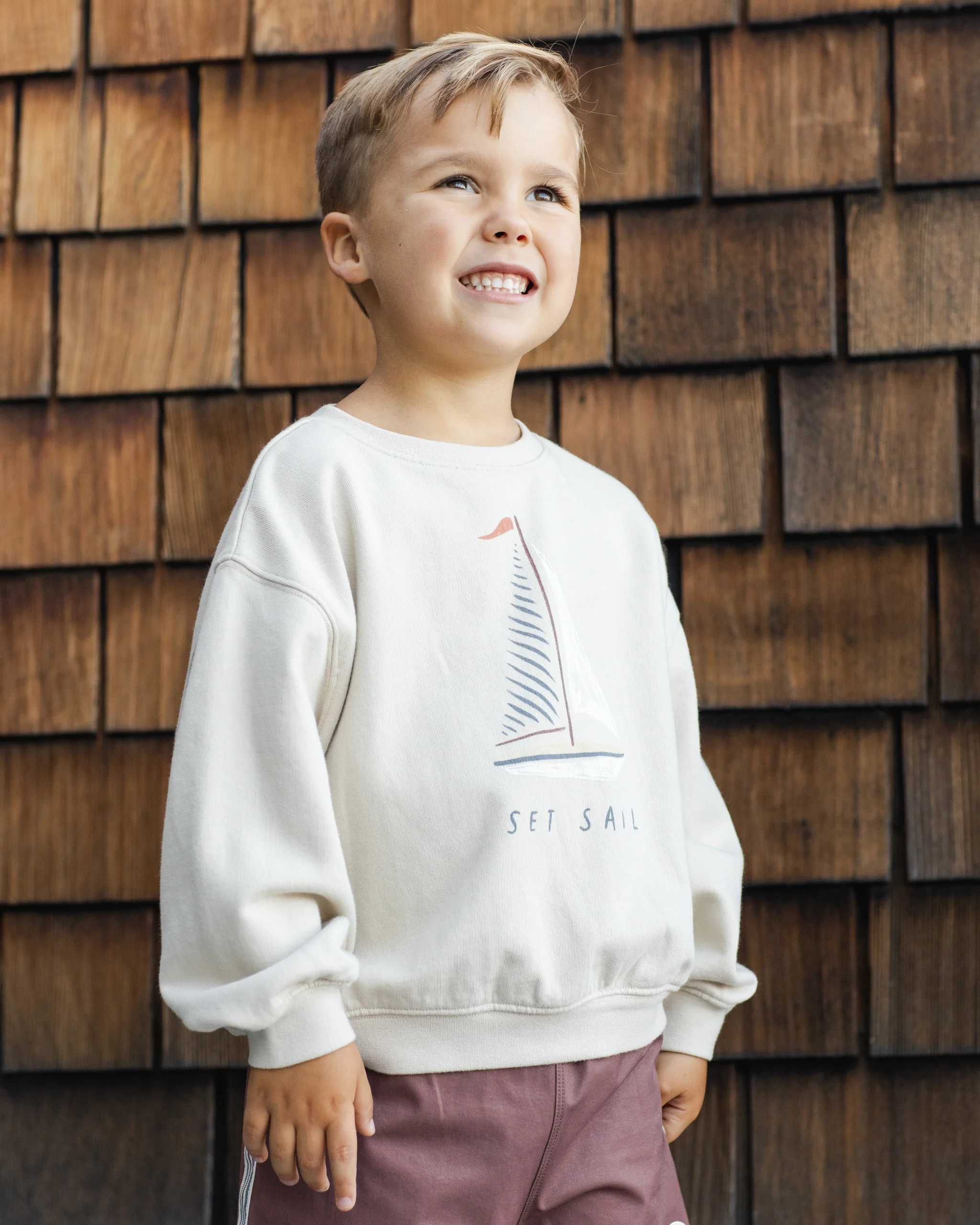Oversized Sweatshirt Set Sail - Image 5