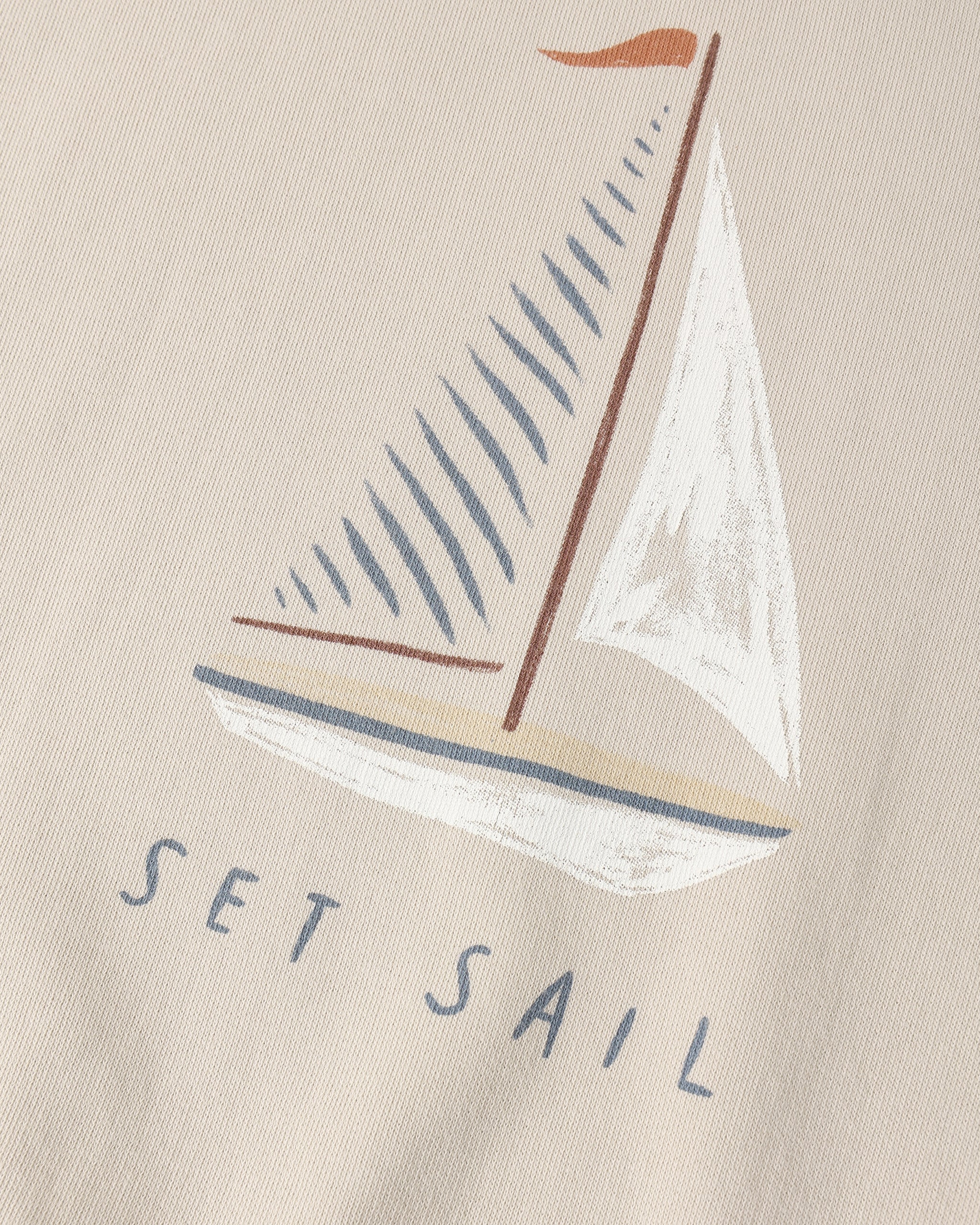 Oversized Sweatshirt Set Sail - Image 7