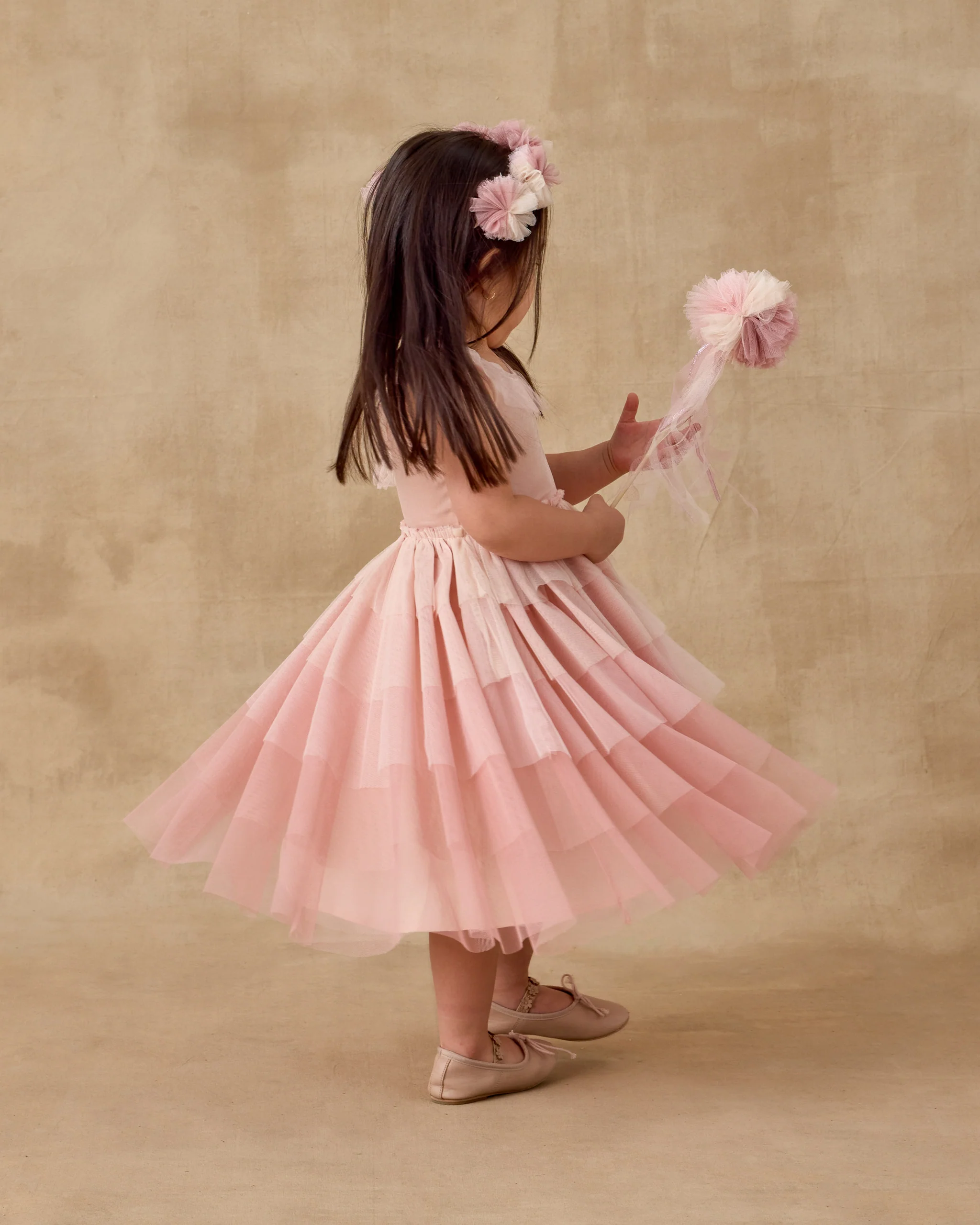 Pixie Dress Pink Ombre - Image 6