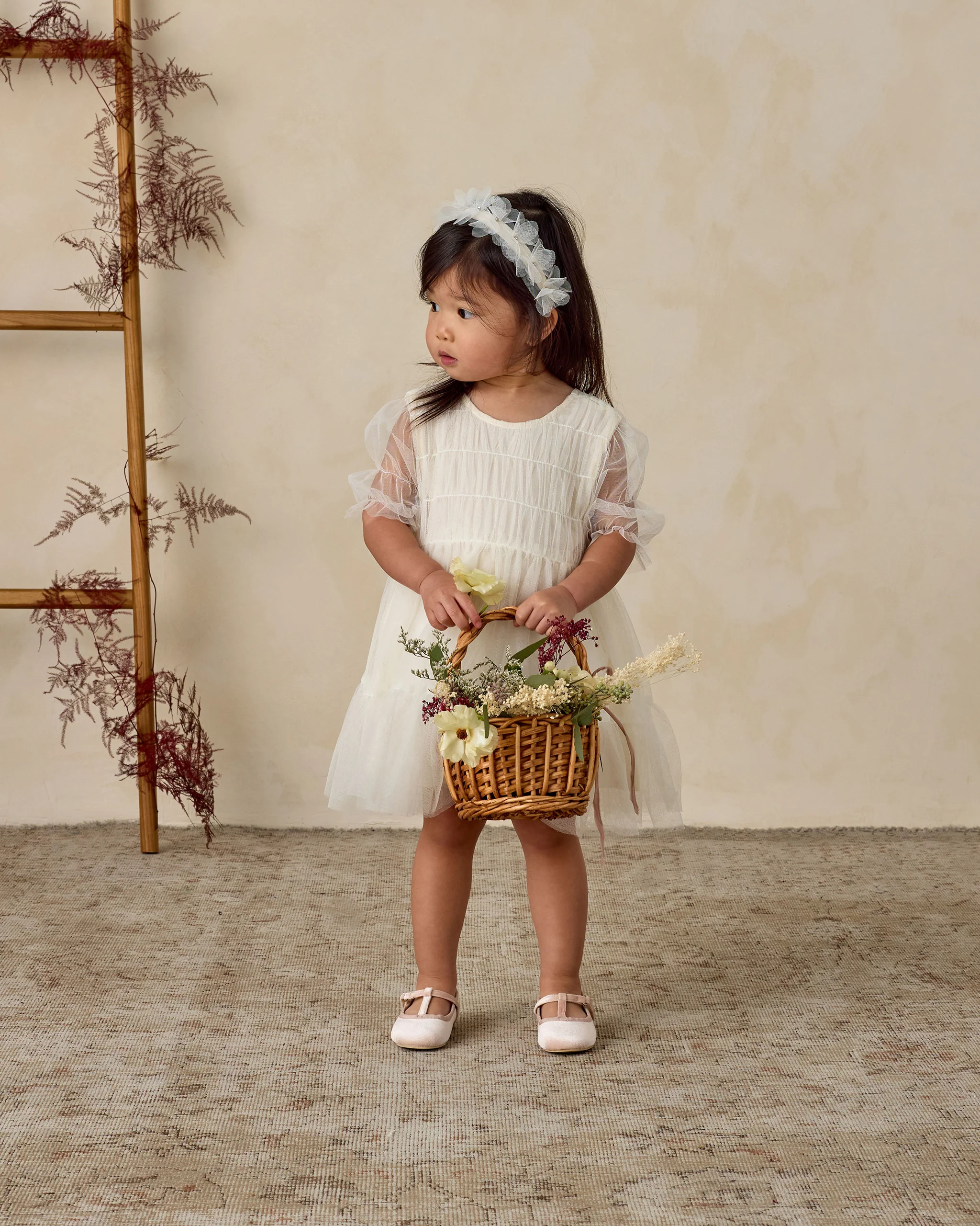 Pixie Headband Ivory - Image 2
