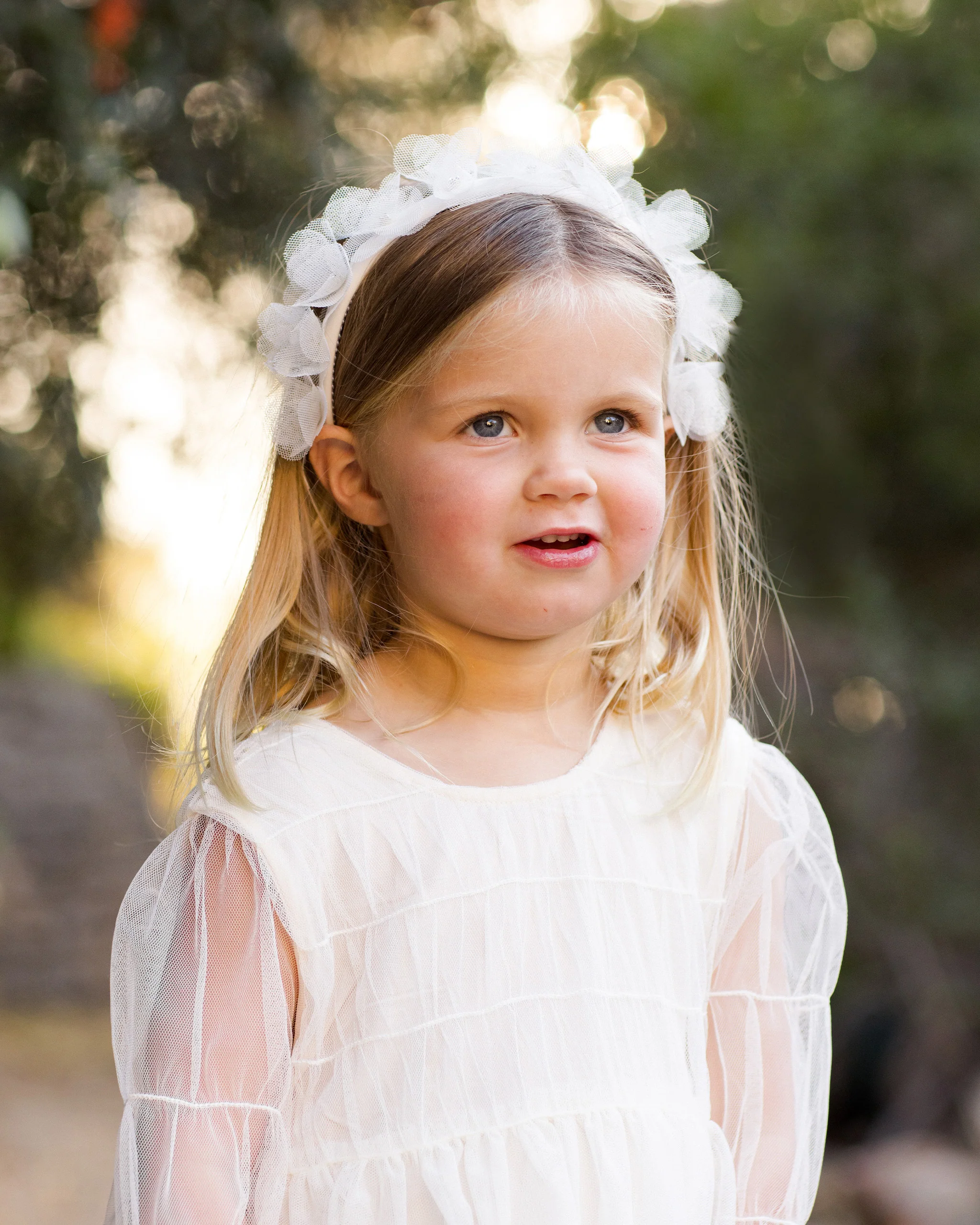 Pixie Headband Ivory - Image 4