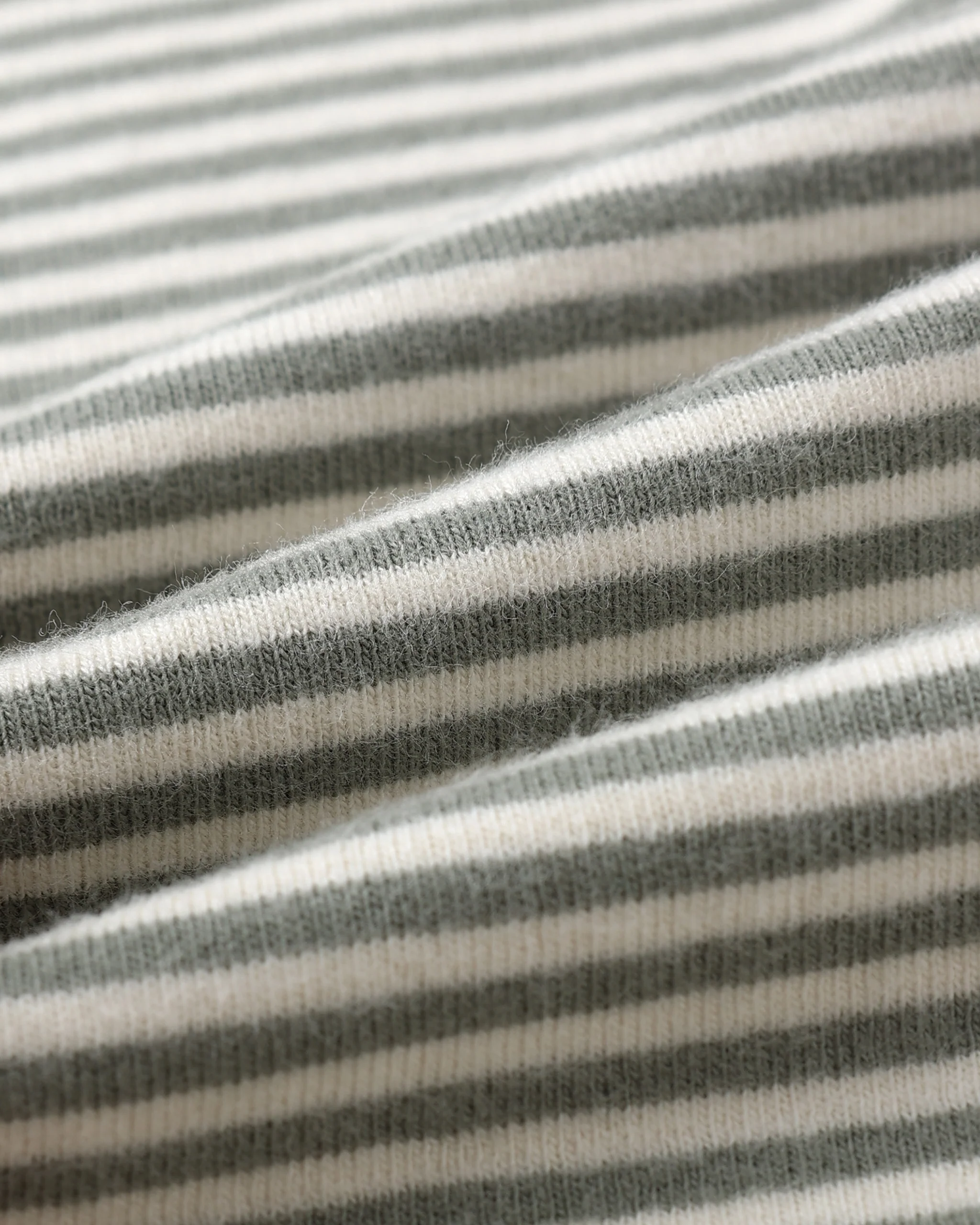 Pointelle Long John Forest Stripe - Image 6