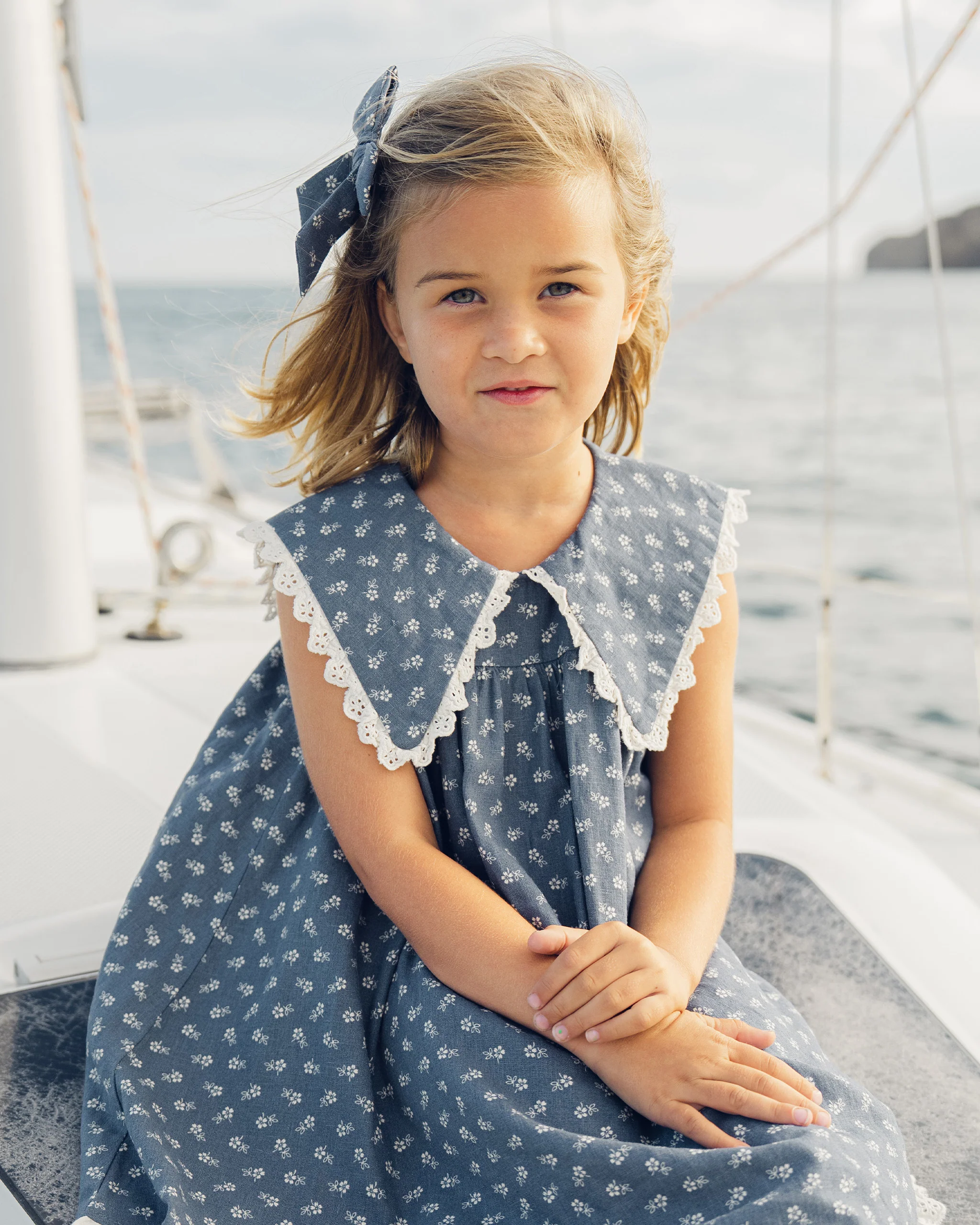 Porter Dress Ditsy - Image 4