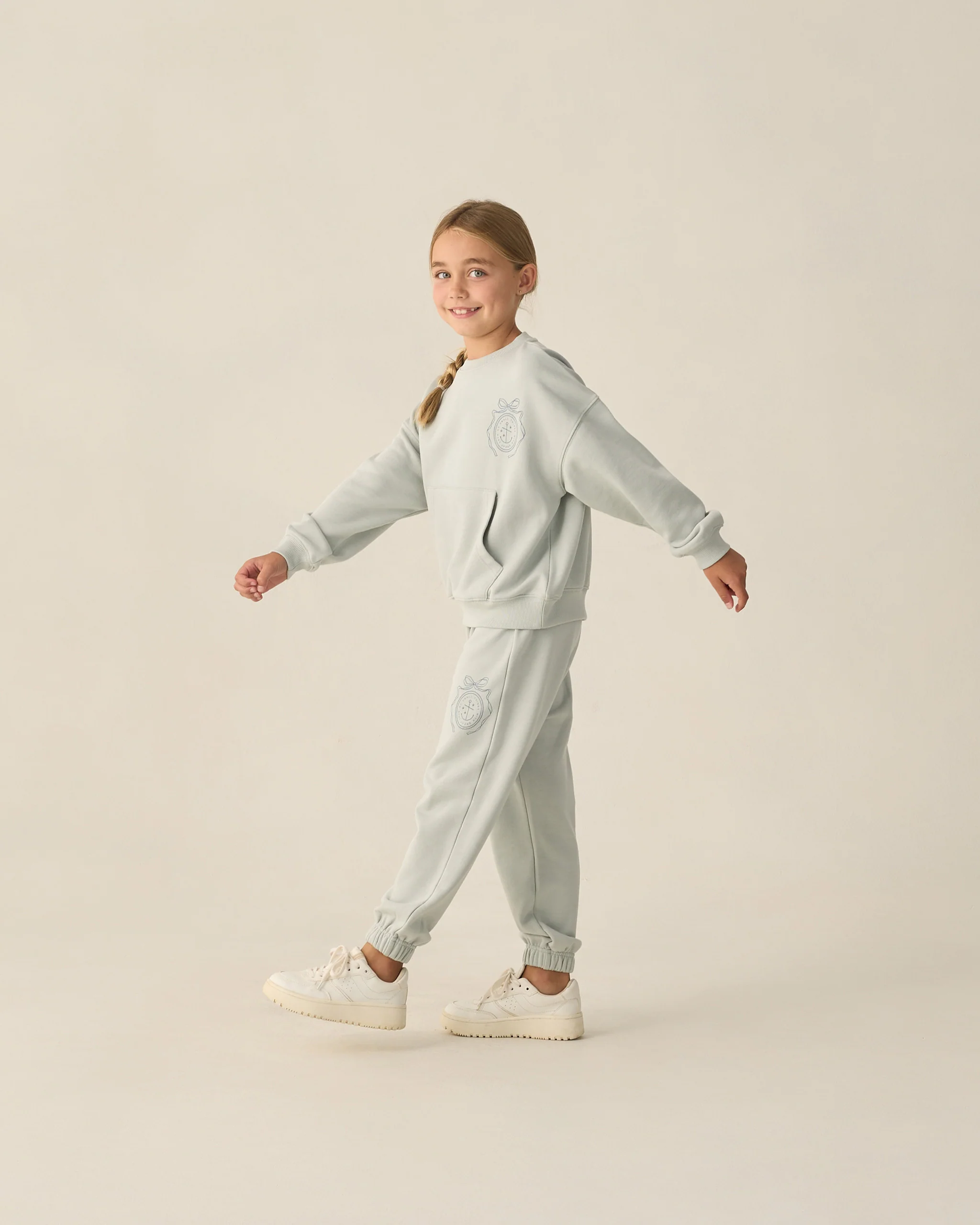 Pouch Pocket Crew Seafoam - Image 4