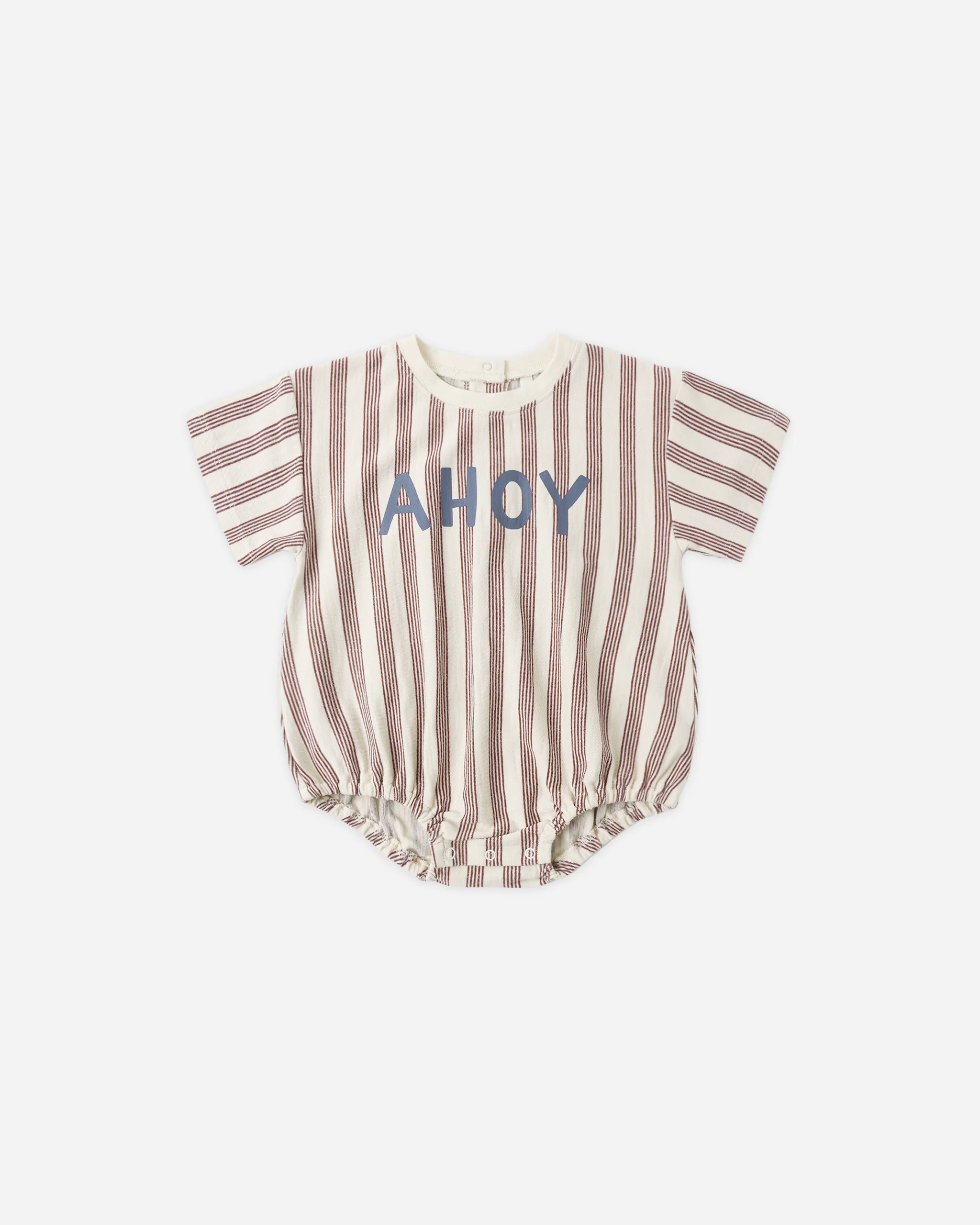 Relaxed Bubble Romper Ahoy