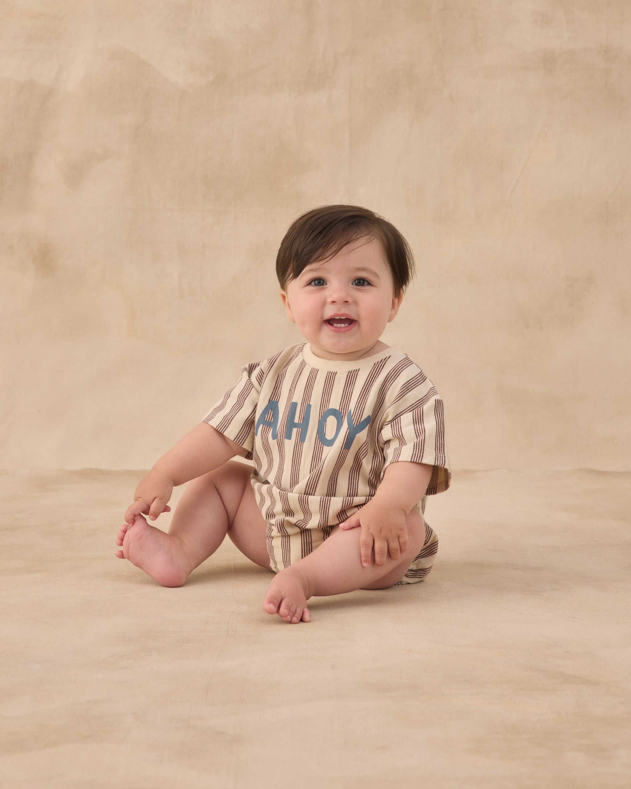 Relaxed Bubble Romper Ahoy - Image 2