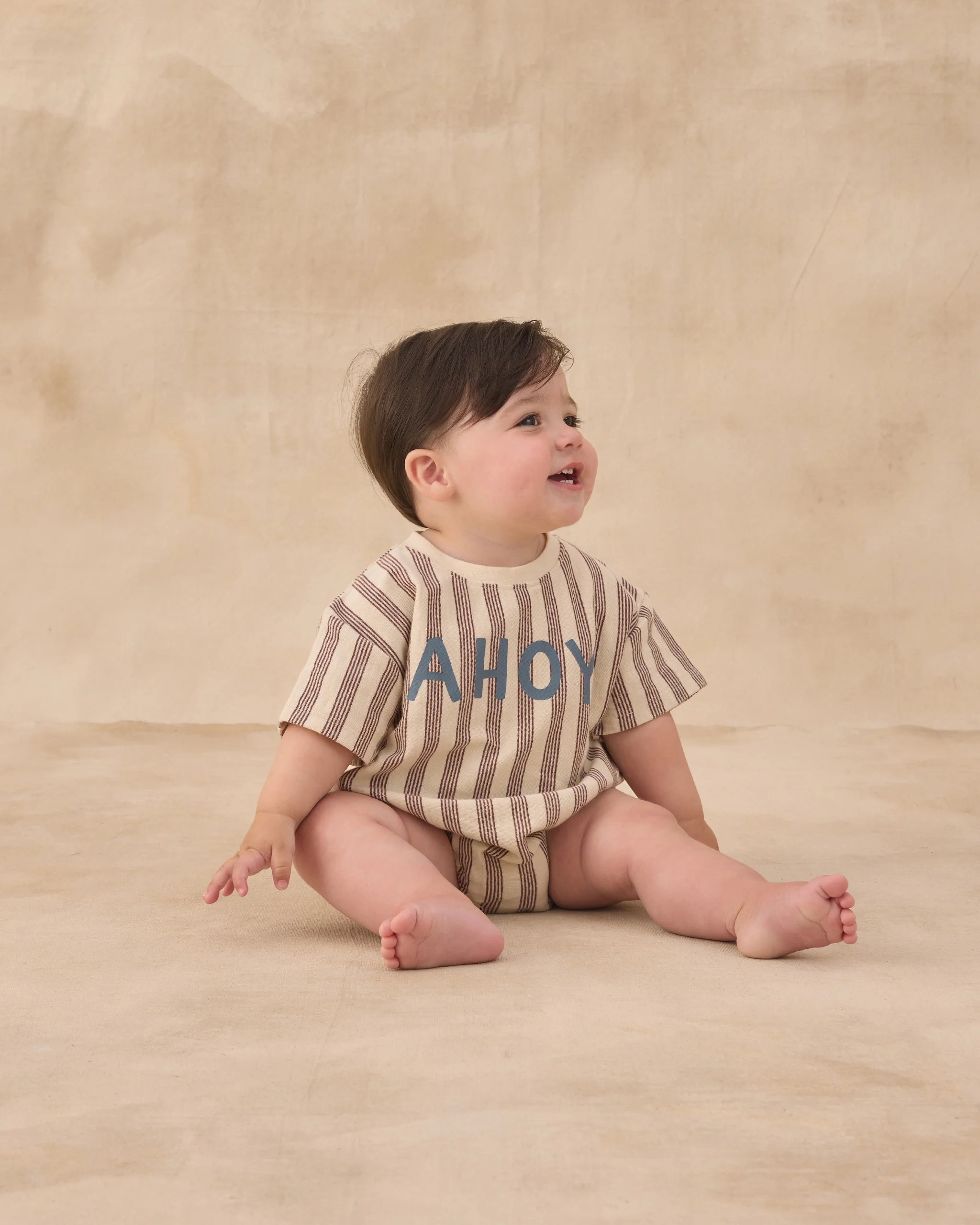 Relaxed Bubble Romper Ahoy - Image 3