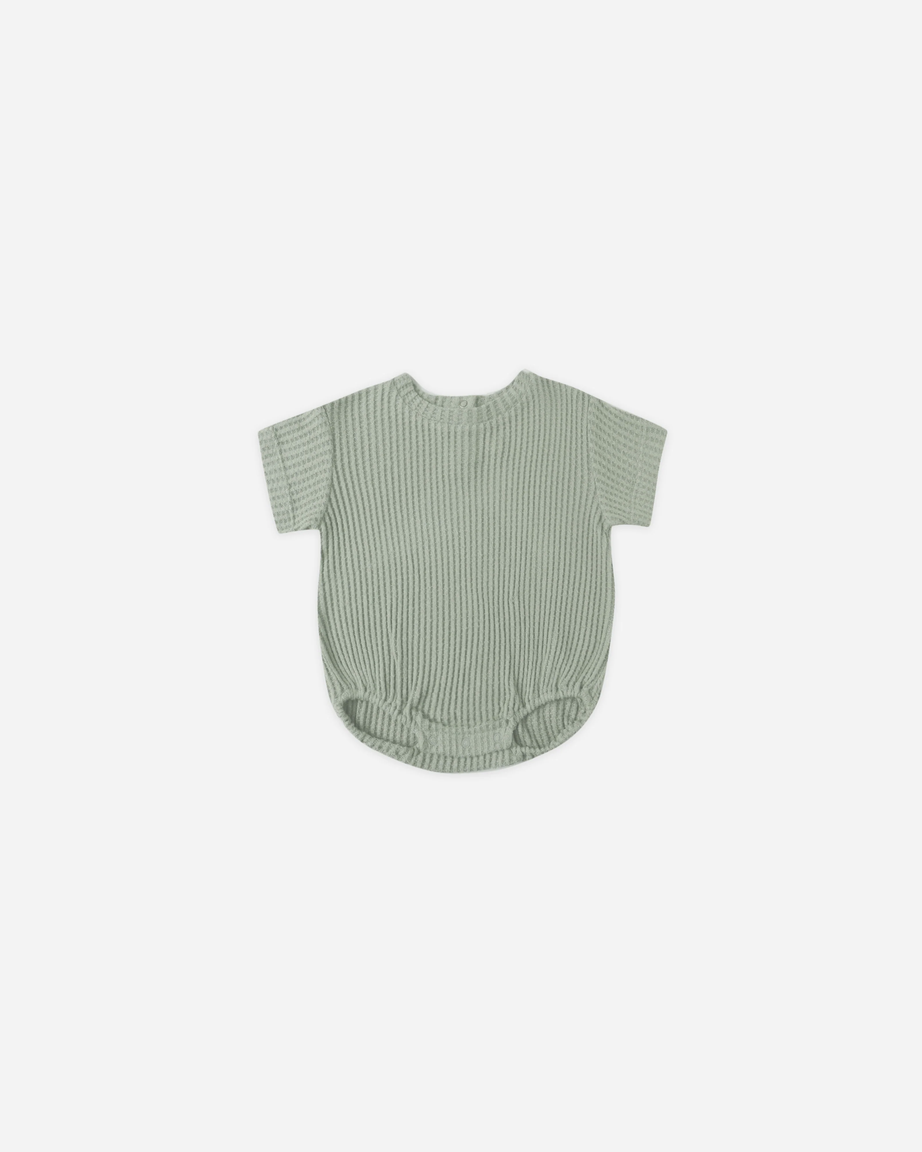Relaxed Bubble Romper Fern
