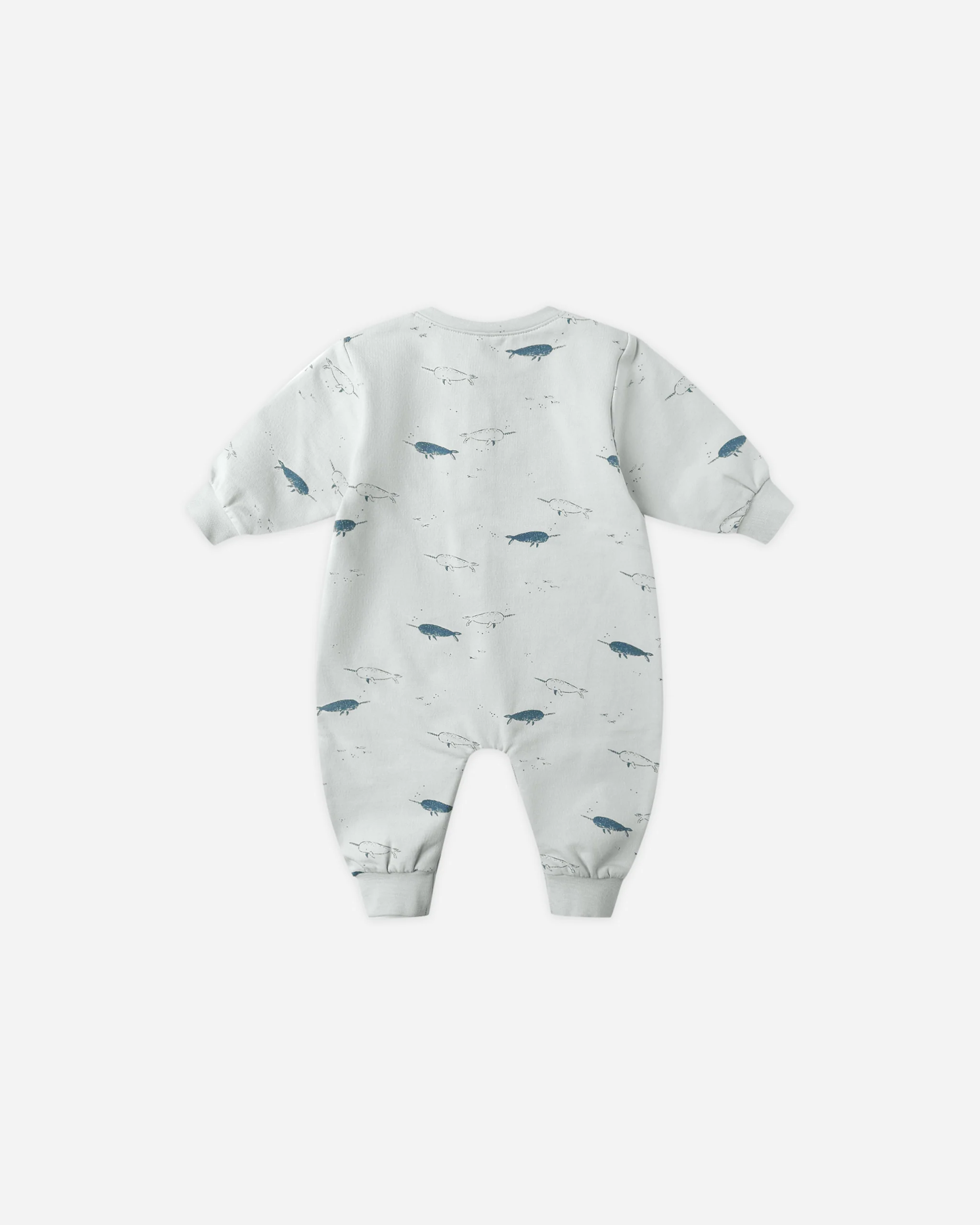 Relaxed Fleece Jumpsuit Narwhals - Image 2