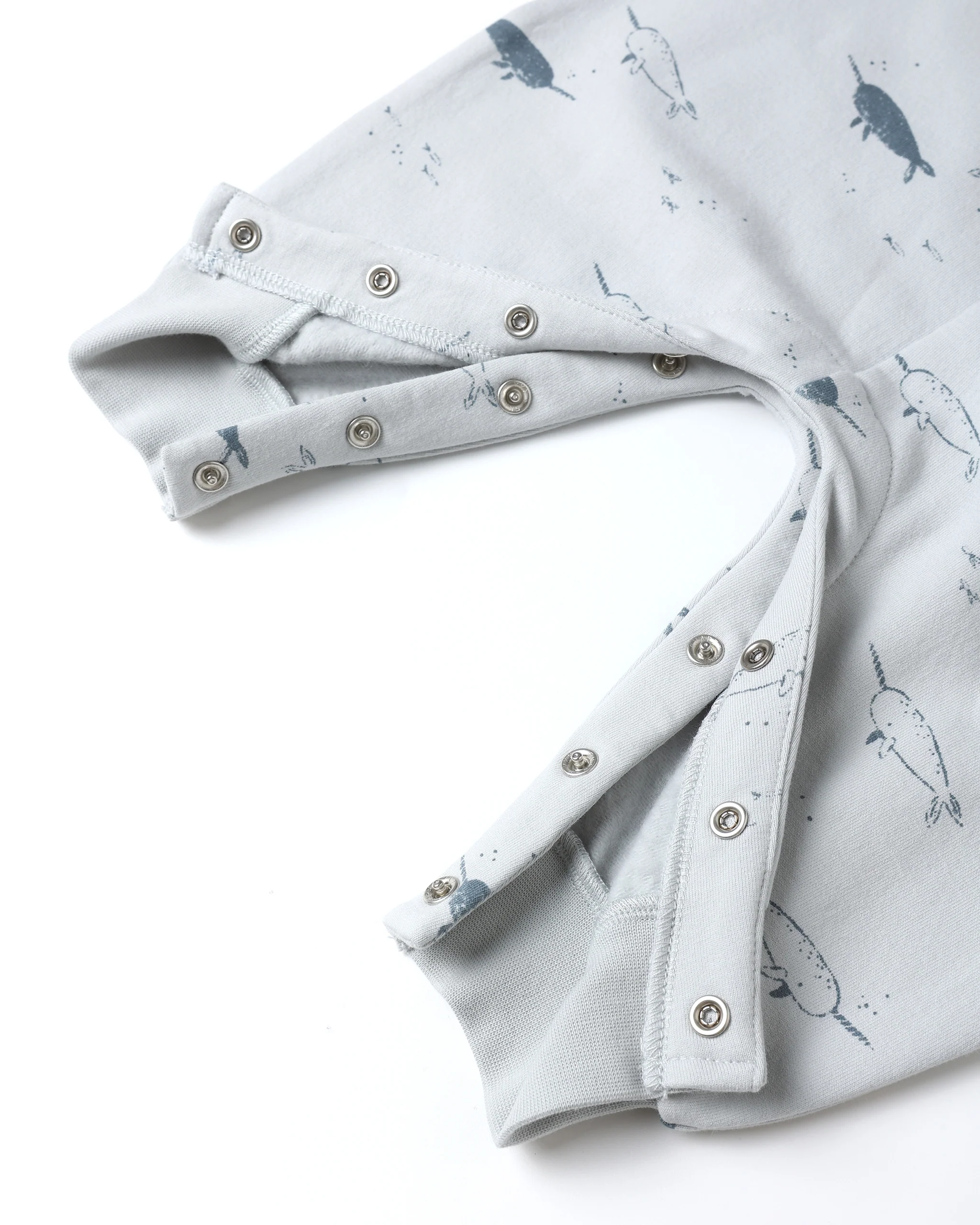 Relaxed Fleece Jumpsuit Narwhals - Image 6
