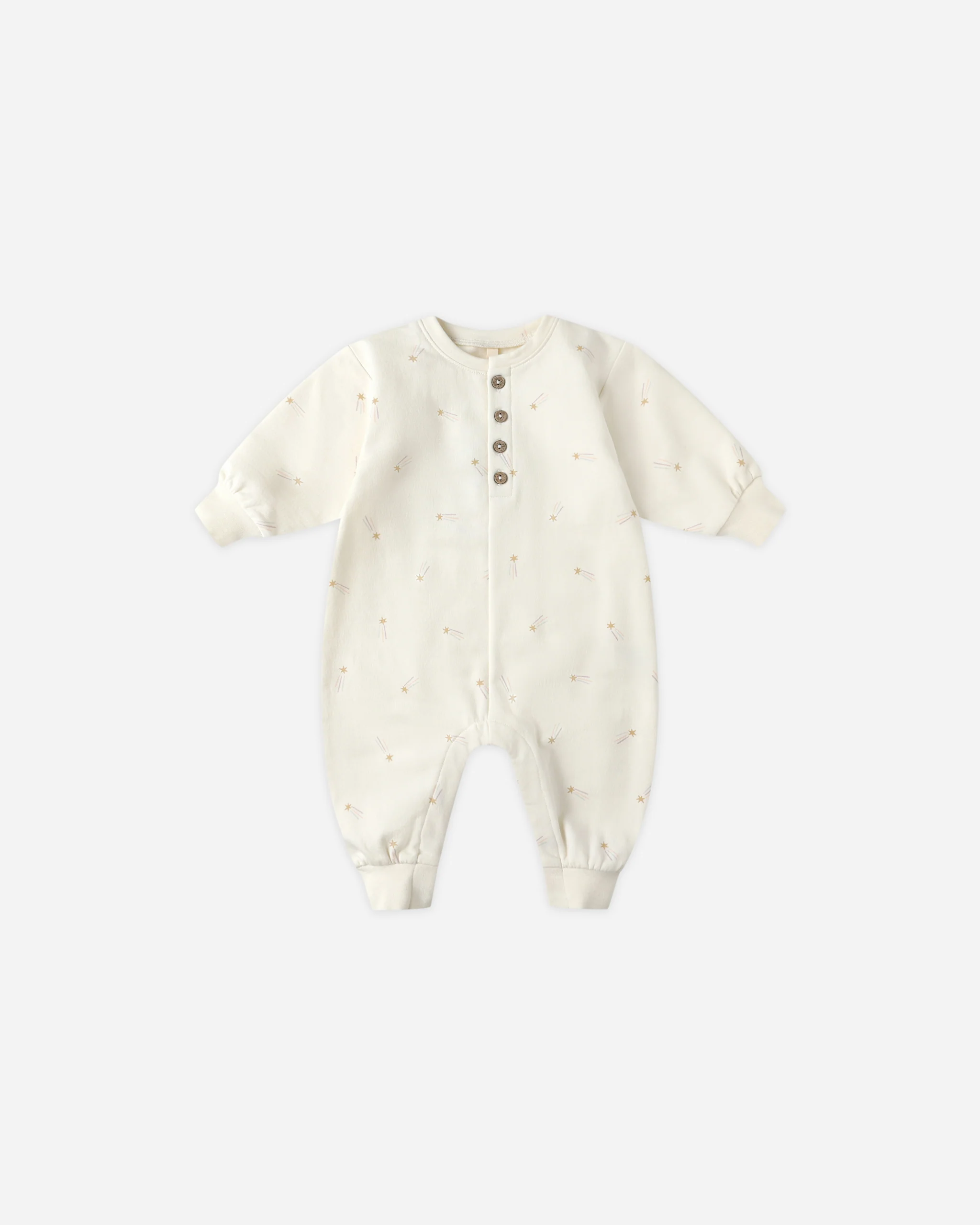 Relaxed Fleece Jumpsuit Shooting Stars