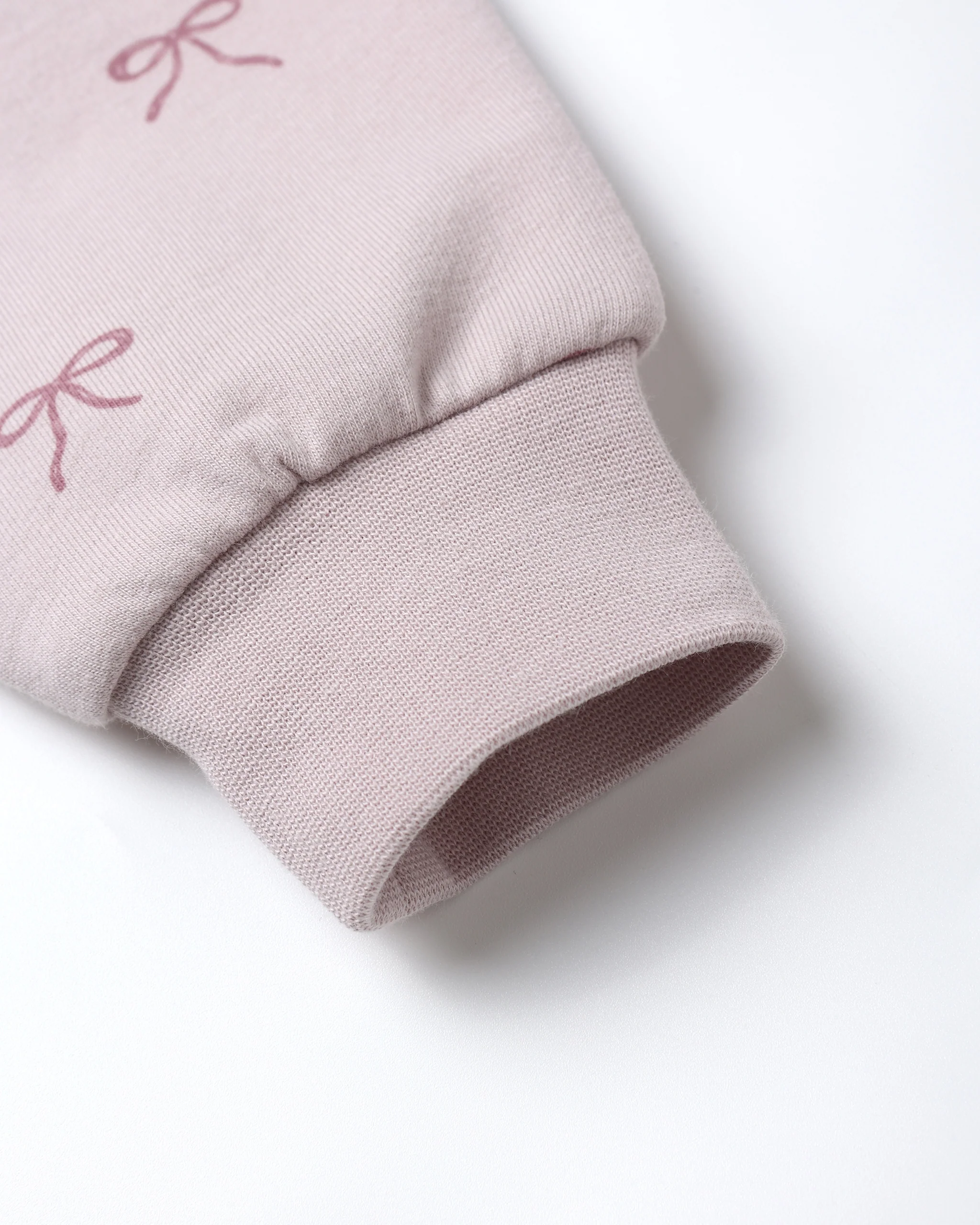 Relaxed Fleece Sweatpant Bows - Image 4