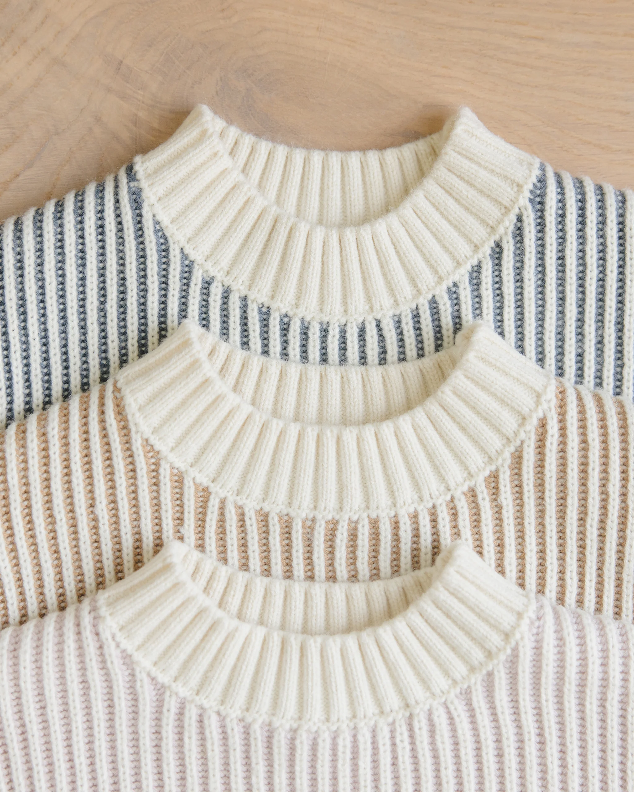 Relaxed Knit Sweater Ocean - Image 5