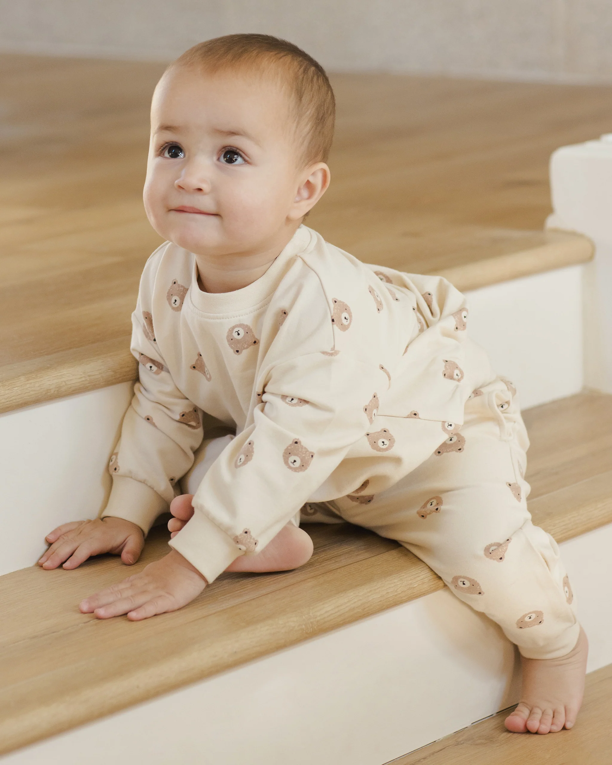 Relaxed Sweatpant Brown Bear - Image 4