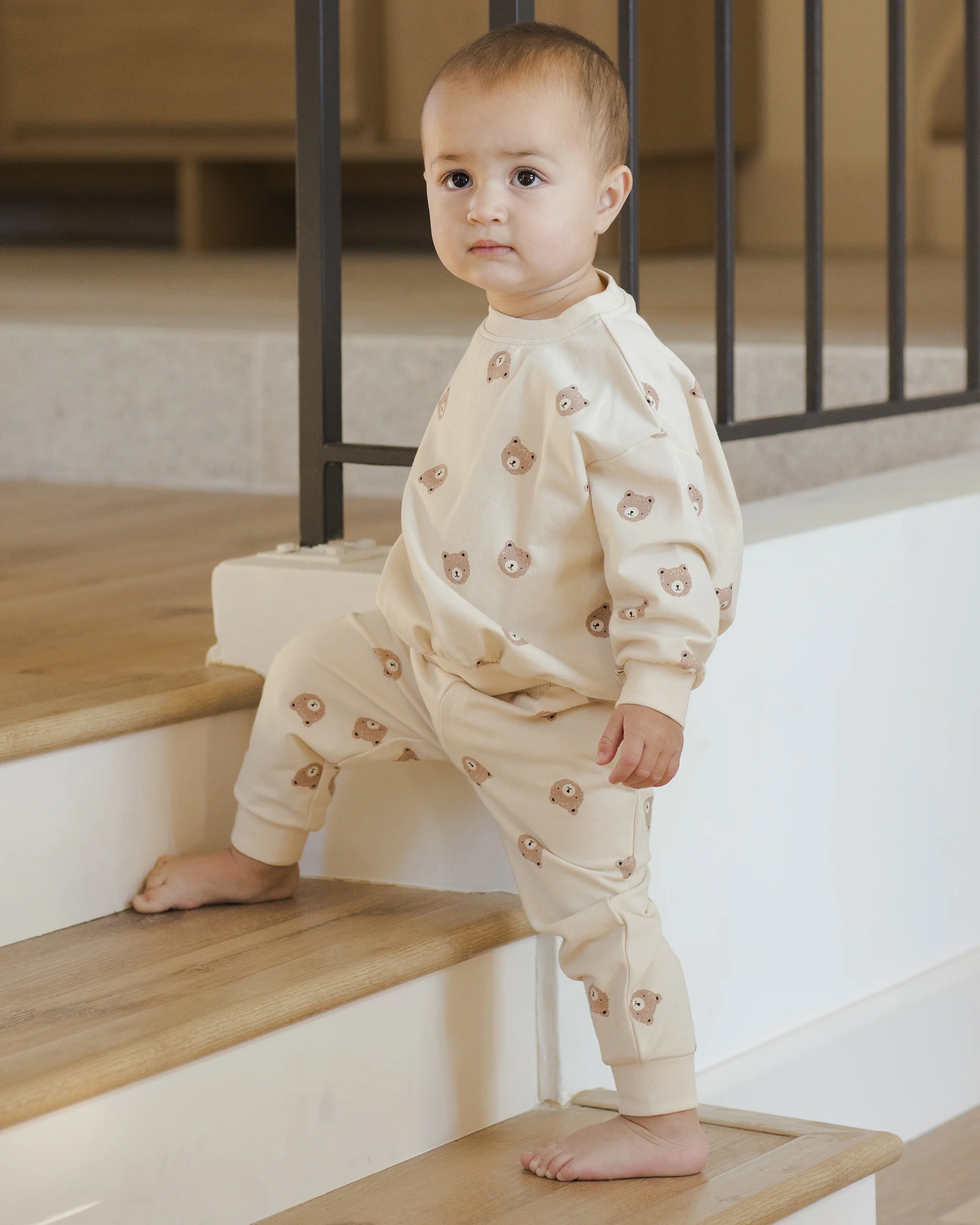 Relaxed Sweatpant Brown Bear - Image 2