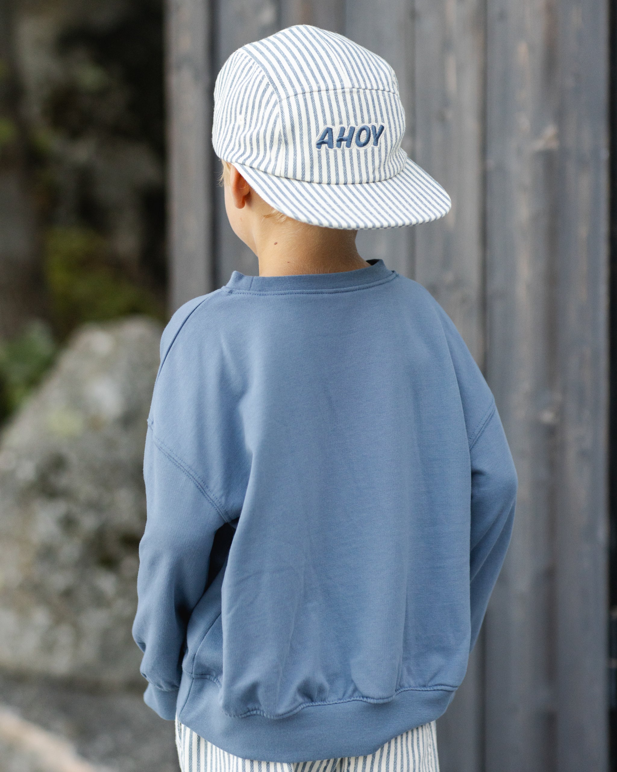 Relaxed Sweatshirt Coastal - Image 3