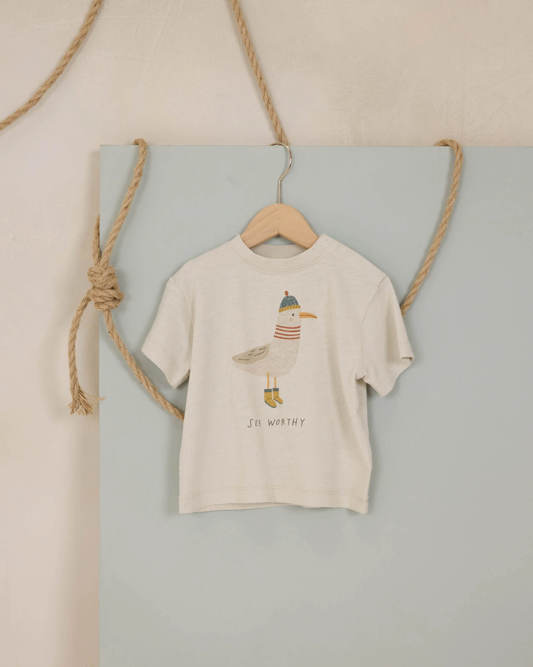 Relaxed Tee Seagull - Image 3