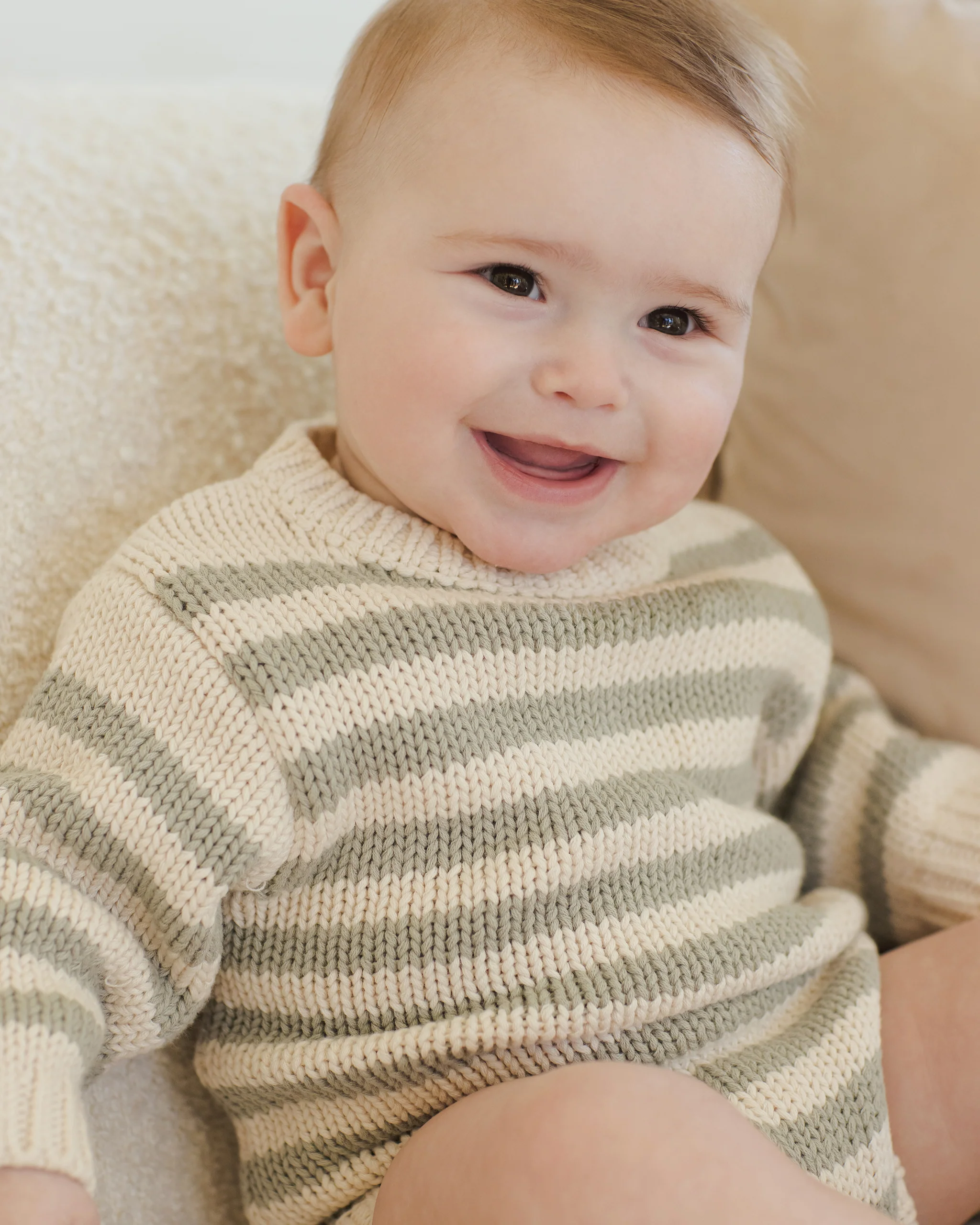 Rex Romper Fern Stripe - Image 3