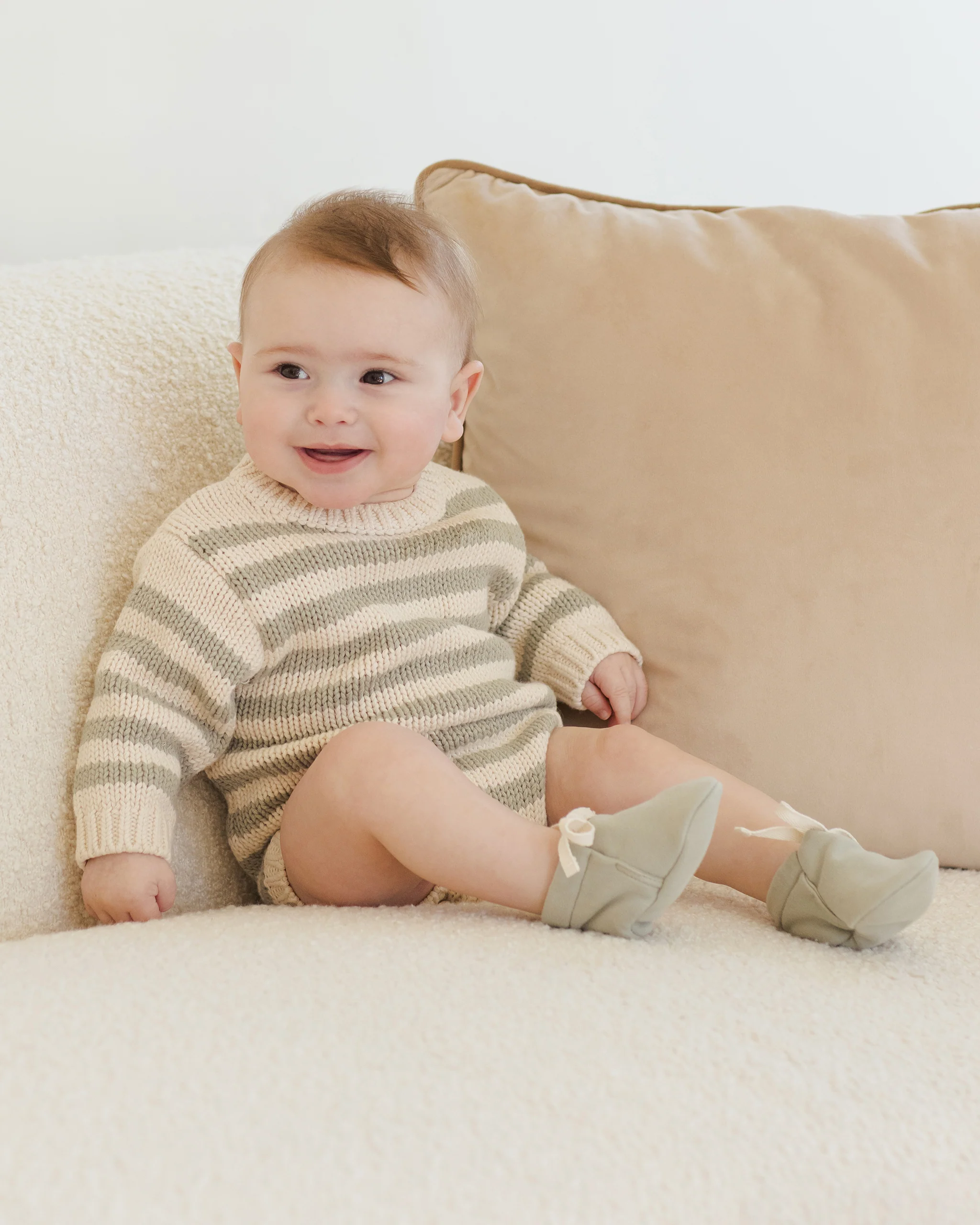 Rex Romper Fern Stripe - Image 4