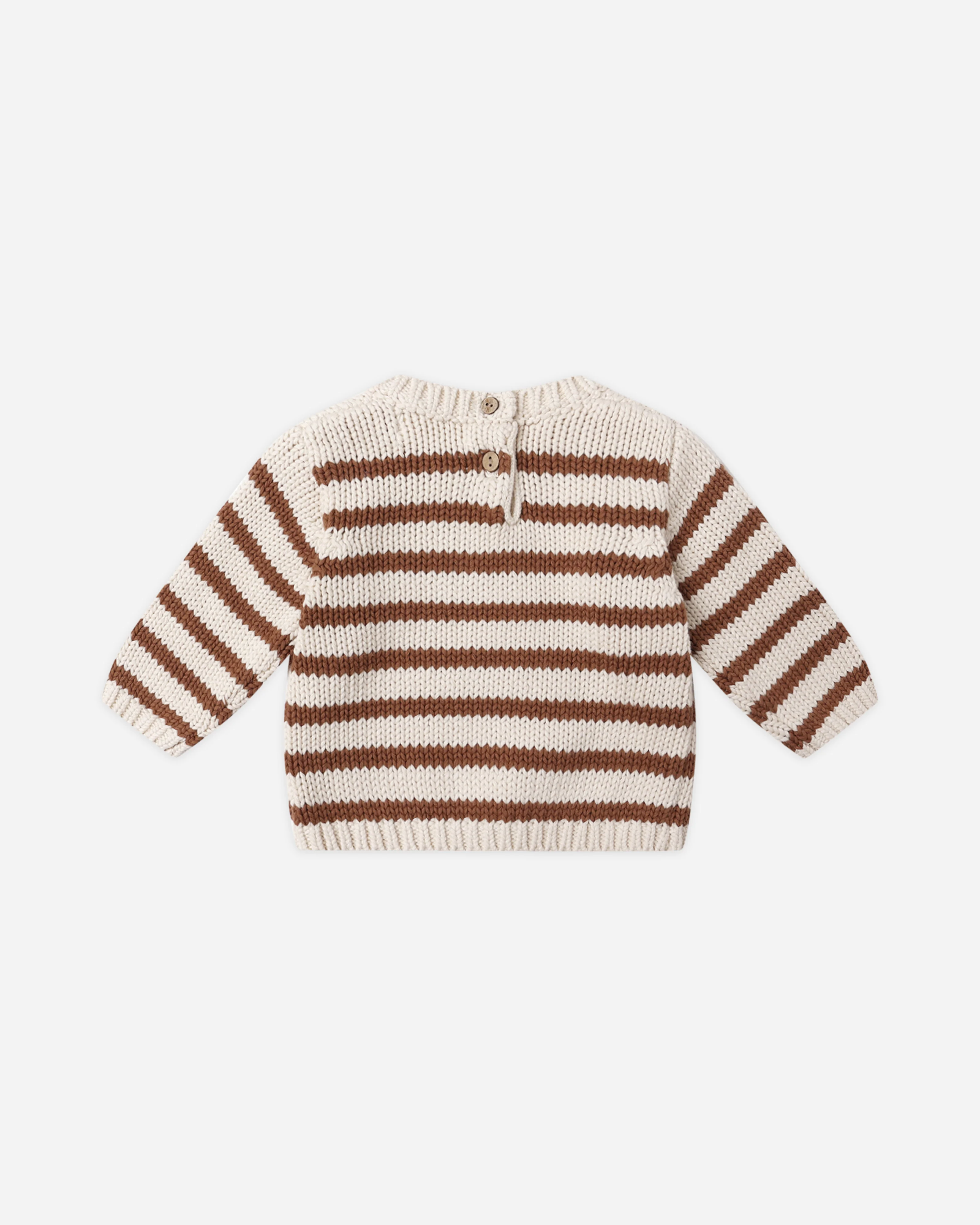 Rex Sweater Cedar Stripe - Image 2