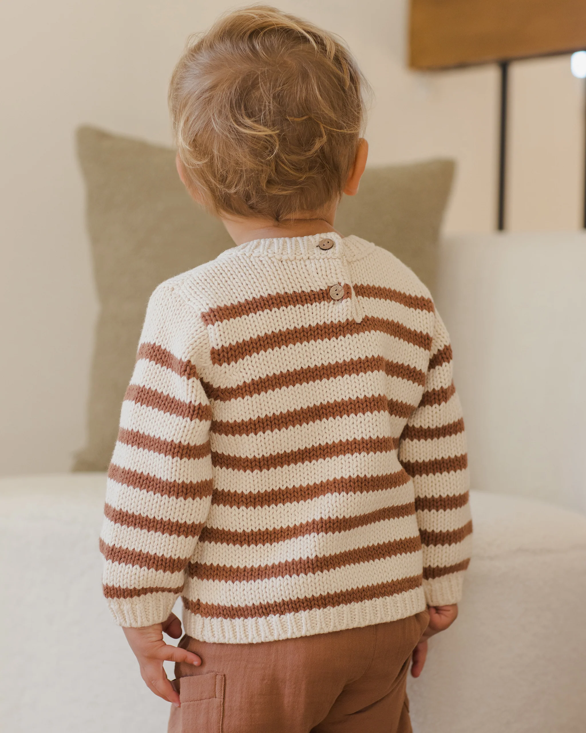 Rex Sweater Cedar Stripe - Image 4