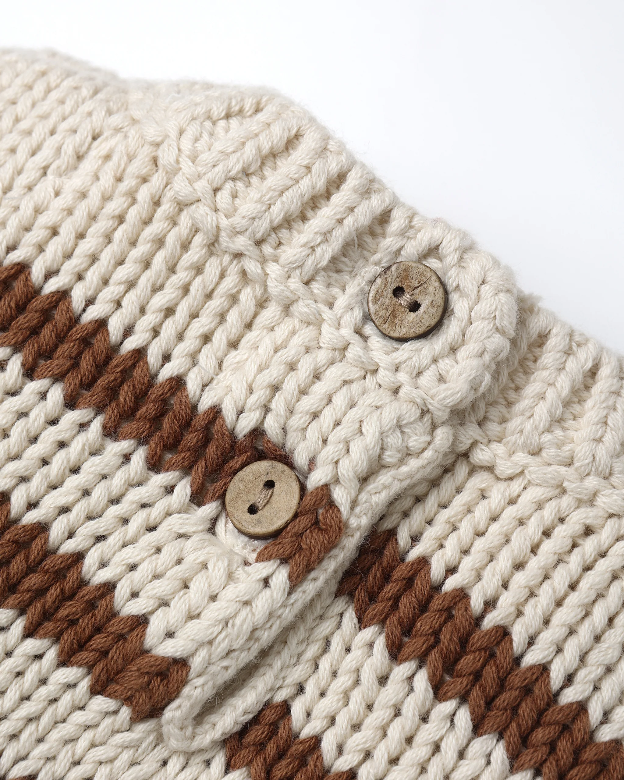 Rex Sweater Cedar Stripe - Image 6