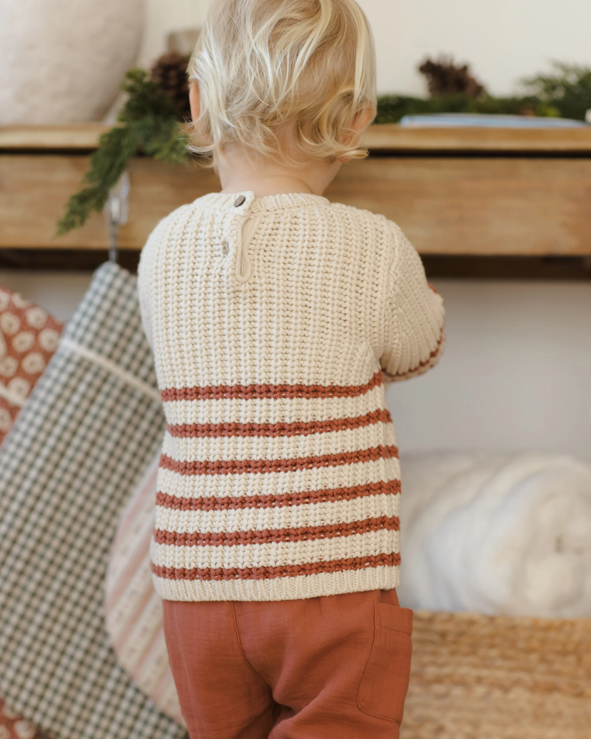 Rex Sweater Cranberry - Image 4