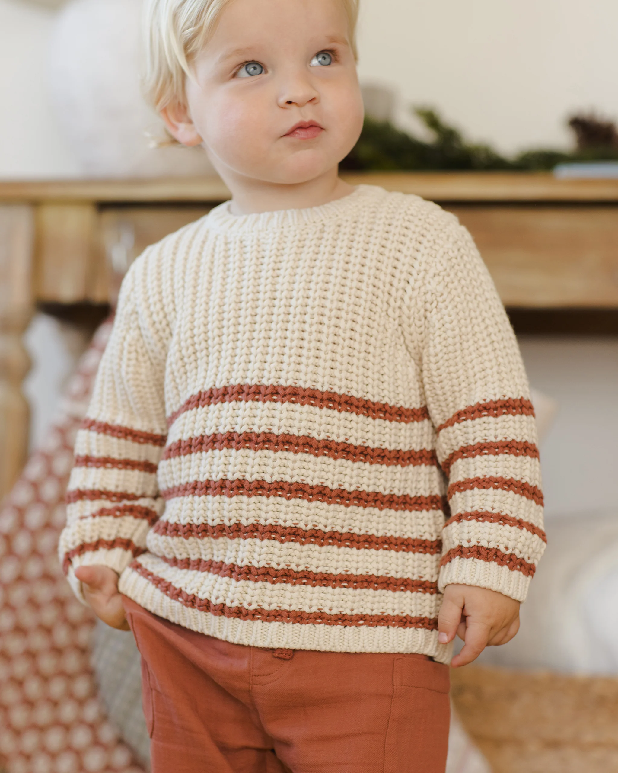 Rex Sweater Cranberry - Image 7