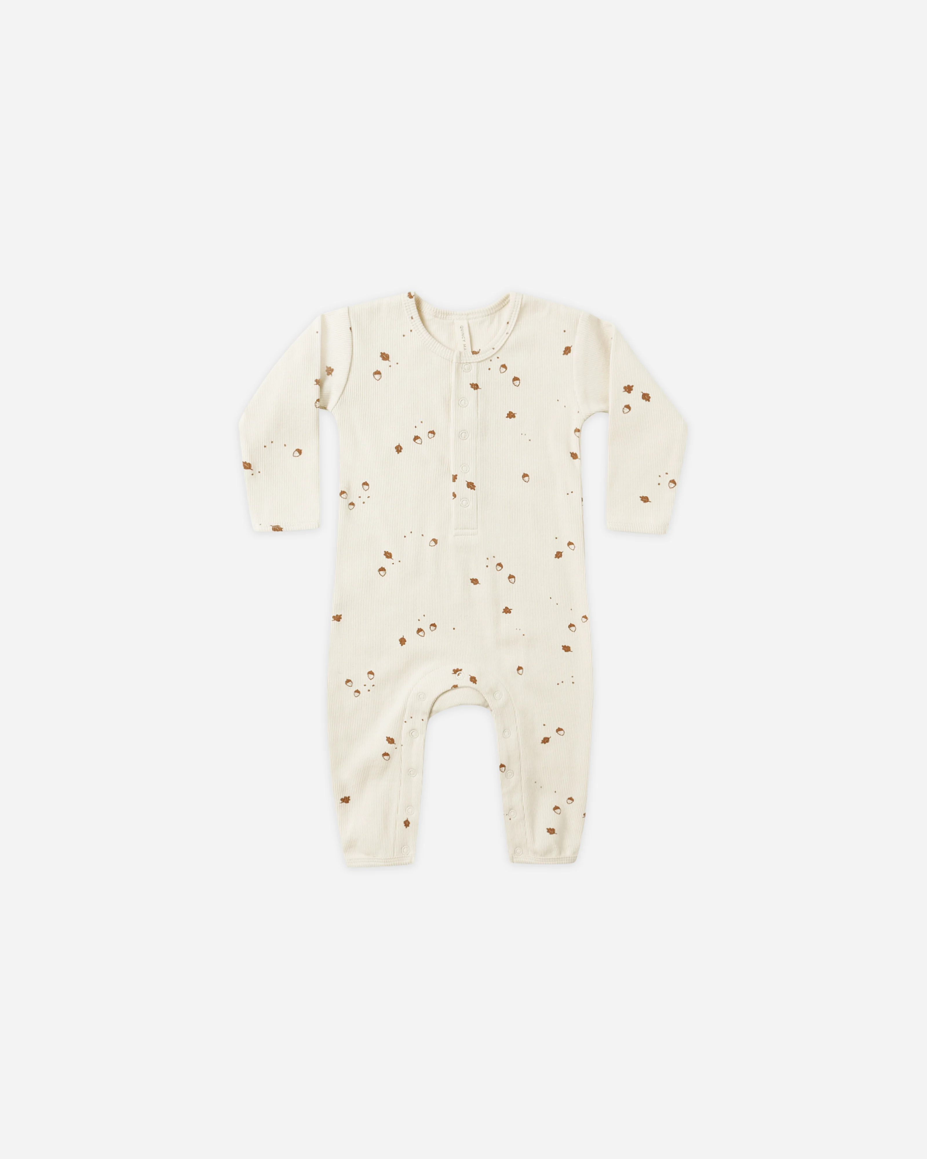 Ribbed Baby Jumpsuit Acorns