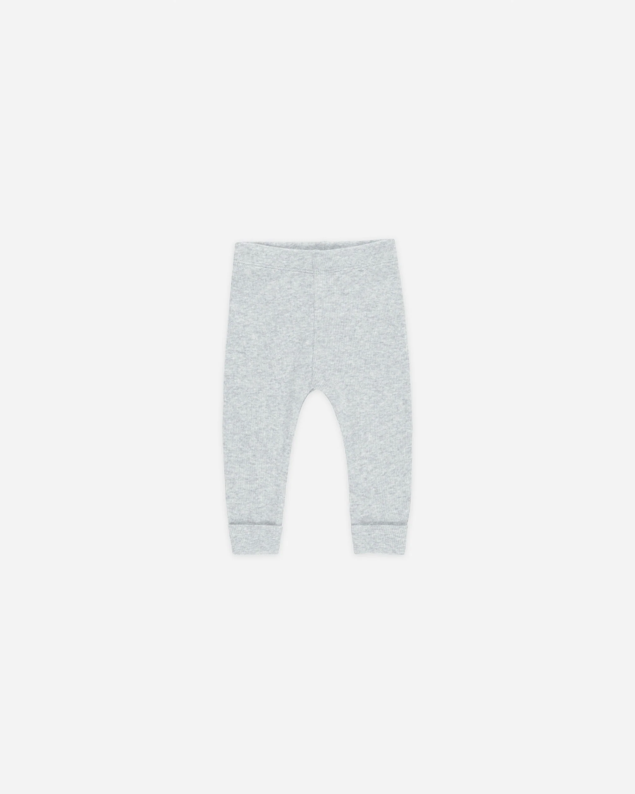 Ribbed Legging Dusty Blue