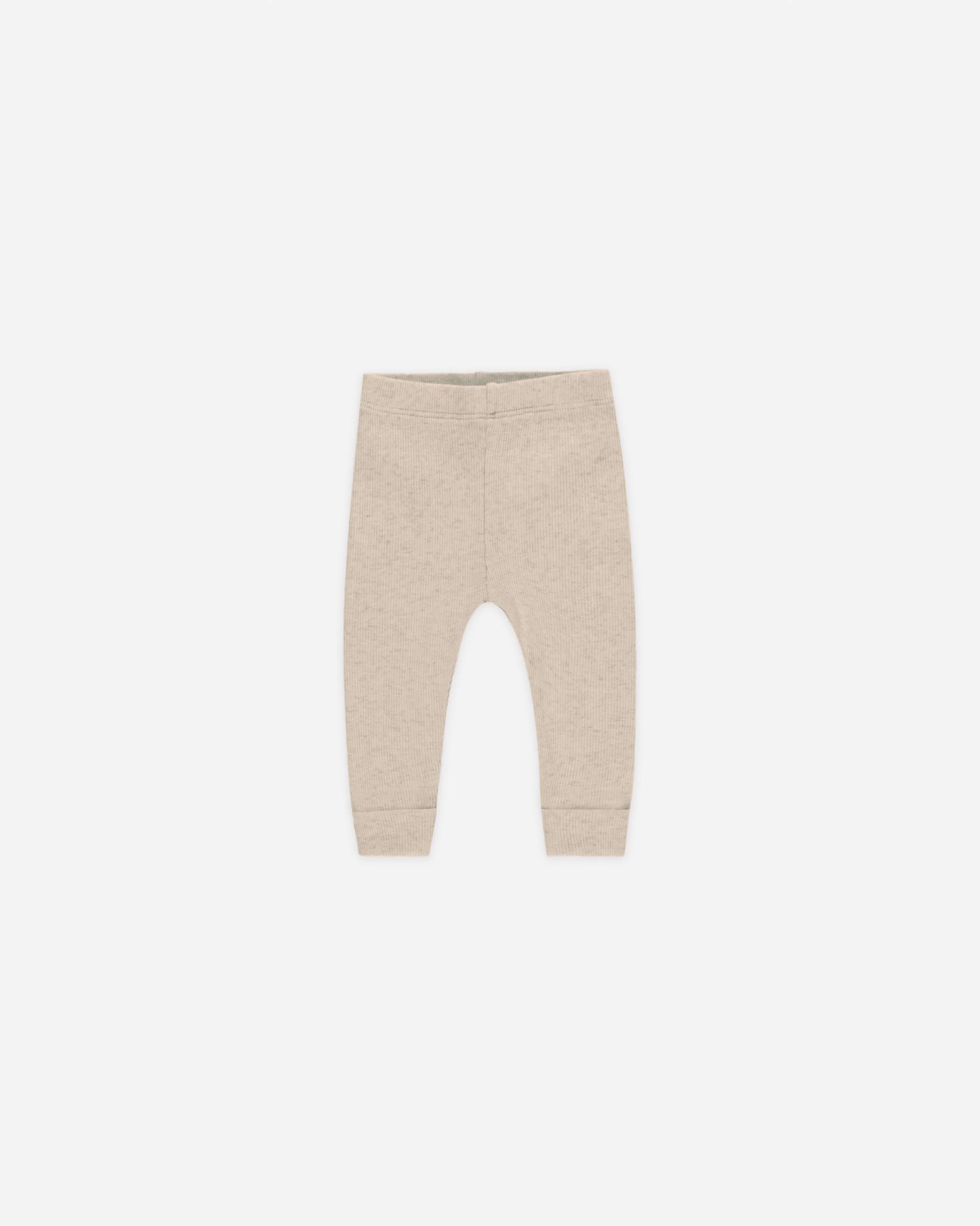 Ribbed Legging Taupe