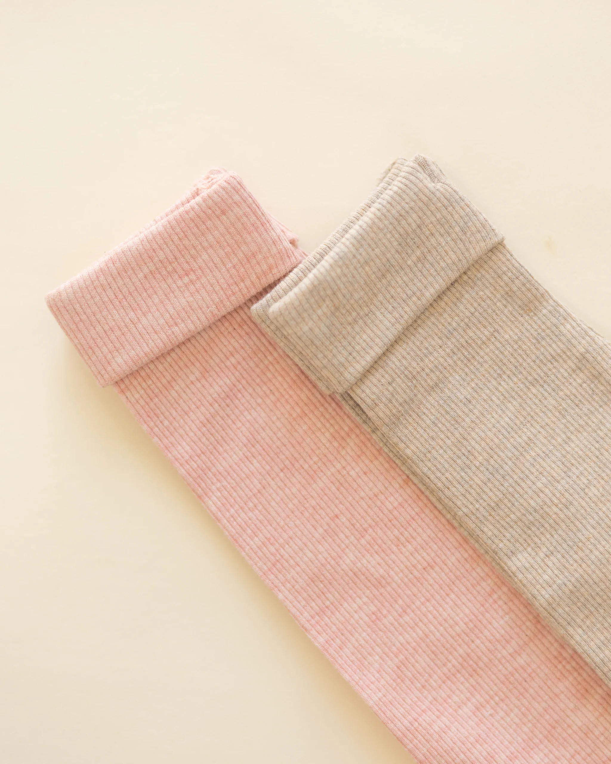 Ribbed Legging Rose - Image 3