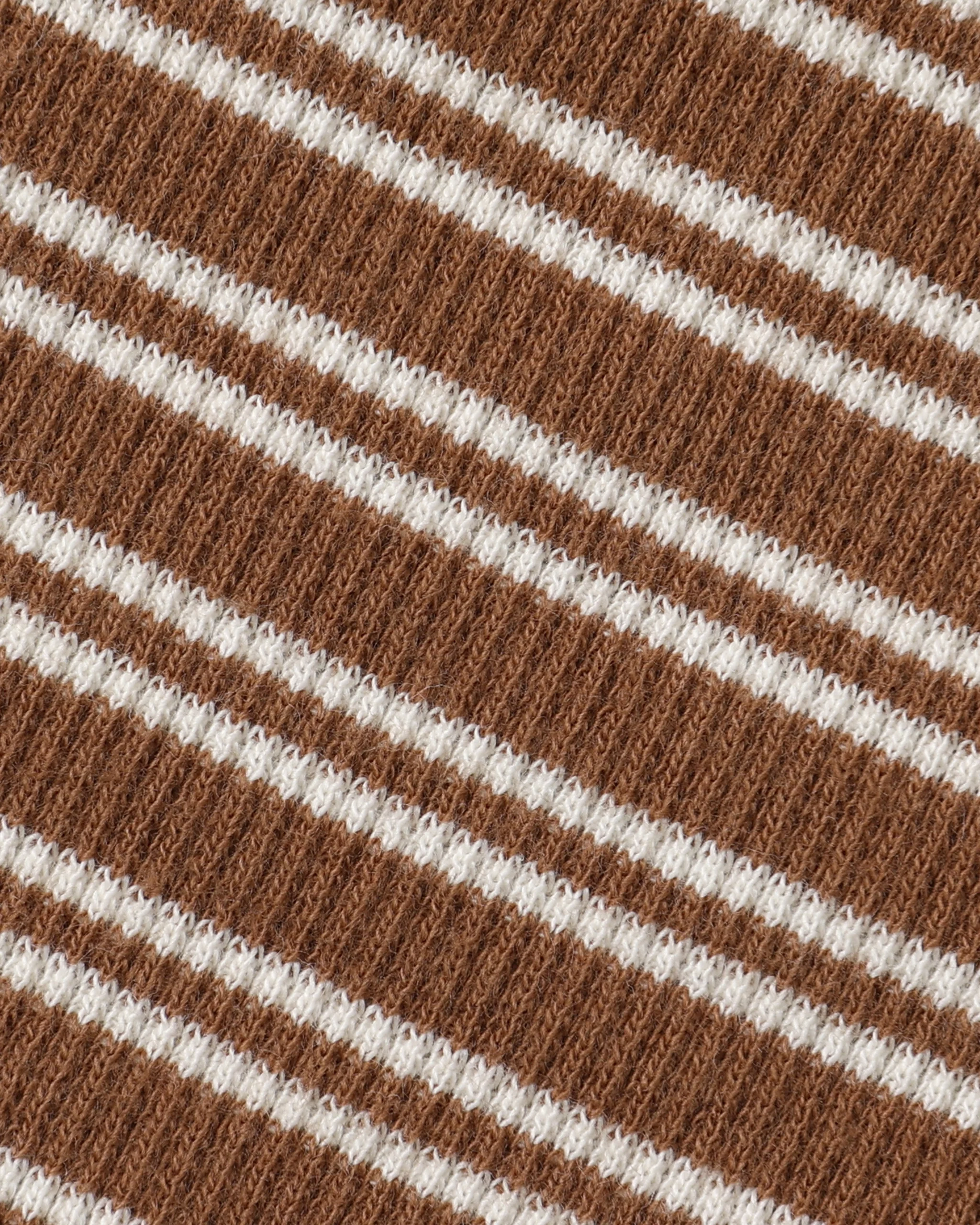 Ribbed Pixie Bonnet Cedar Micro Stripe - Image 3