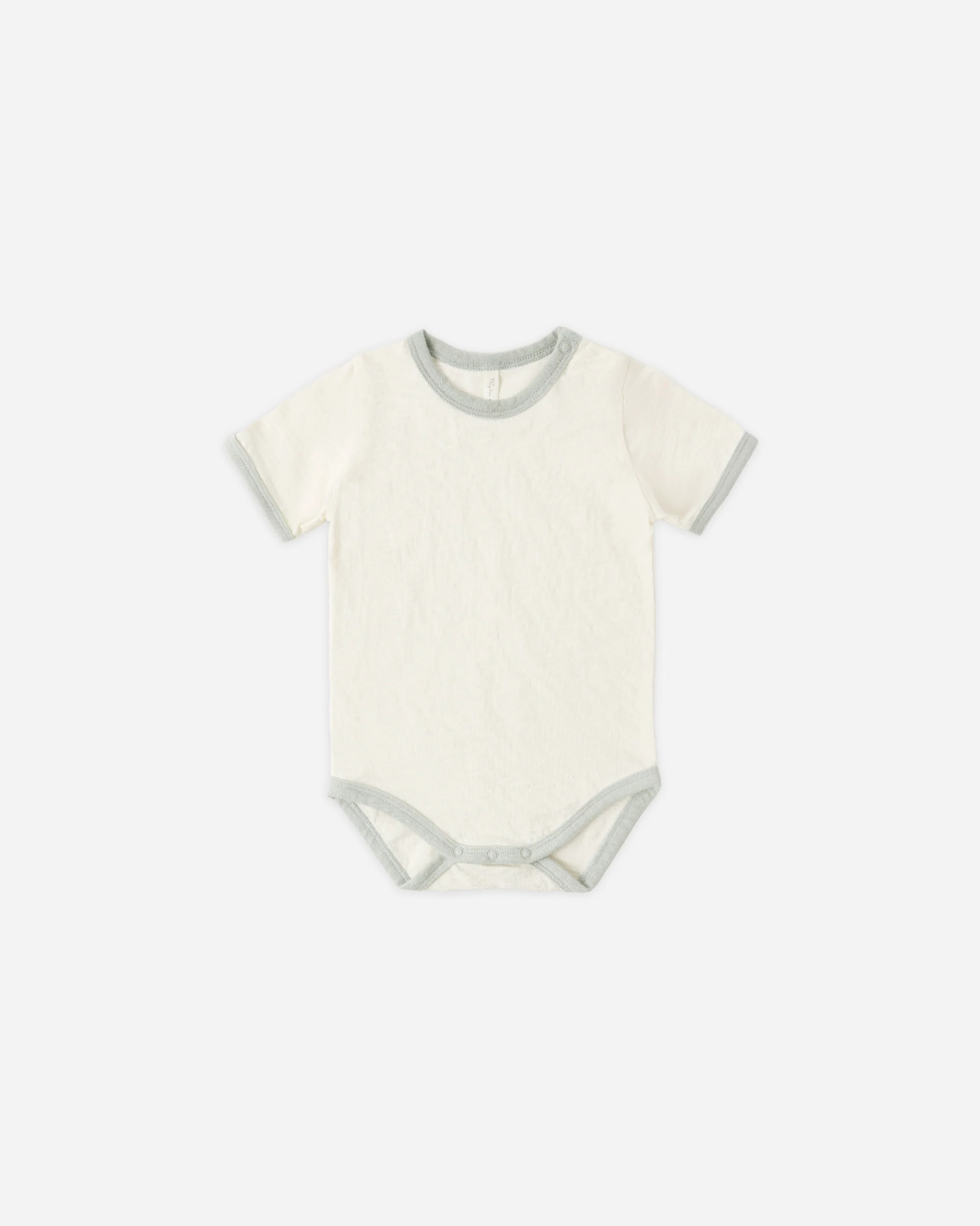 Ringer Bodysuit Seafoam