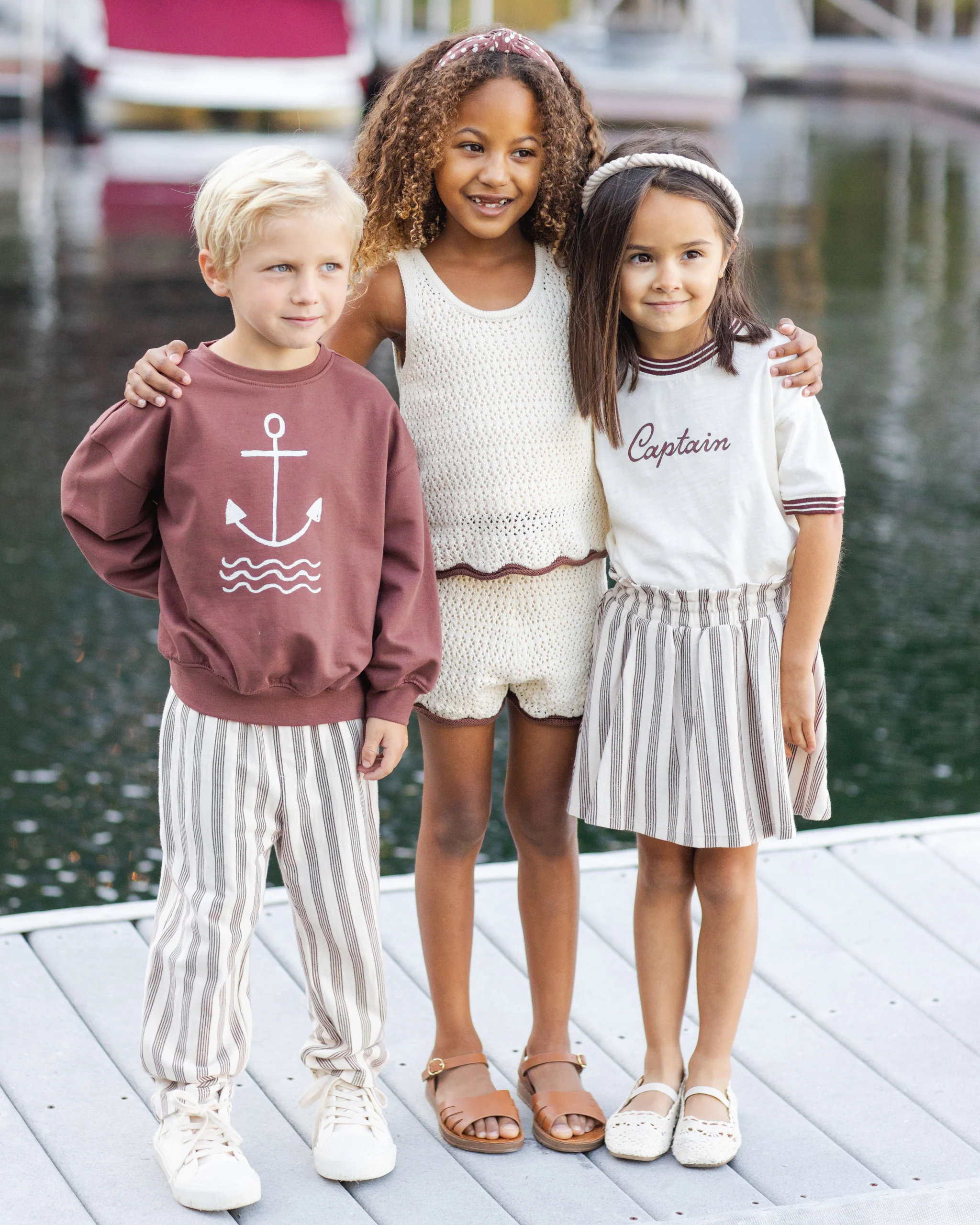 Rory Pant Brown Stripe - Image 6