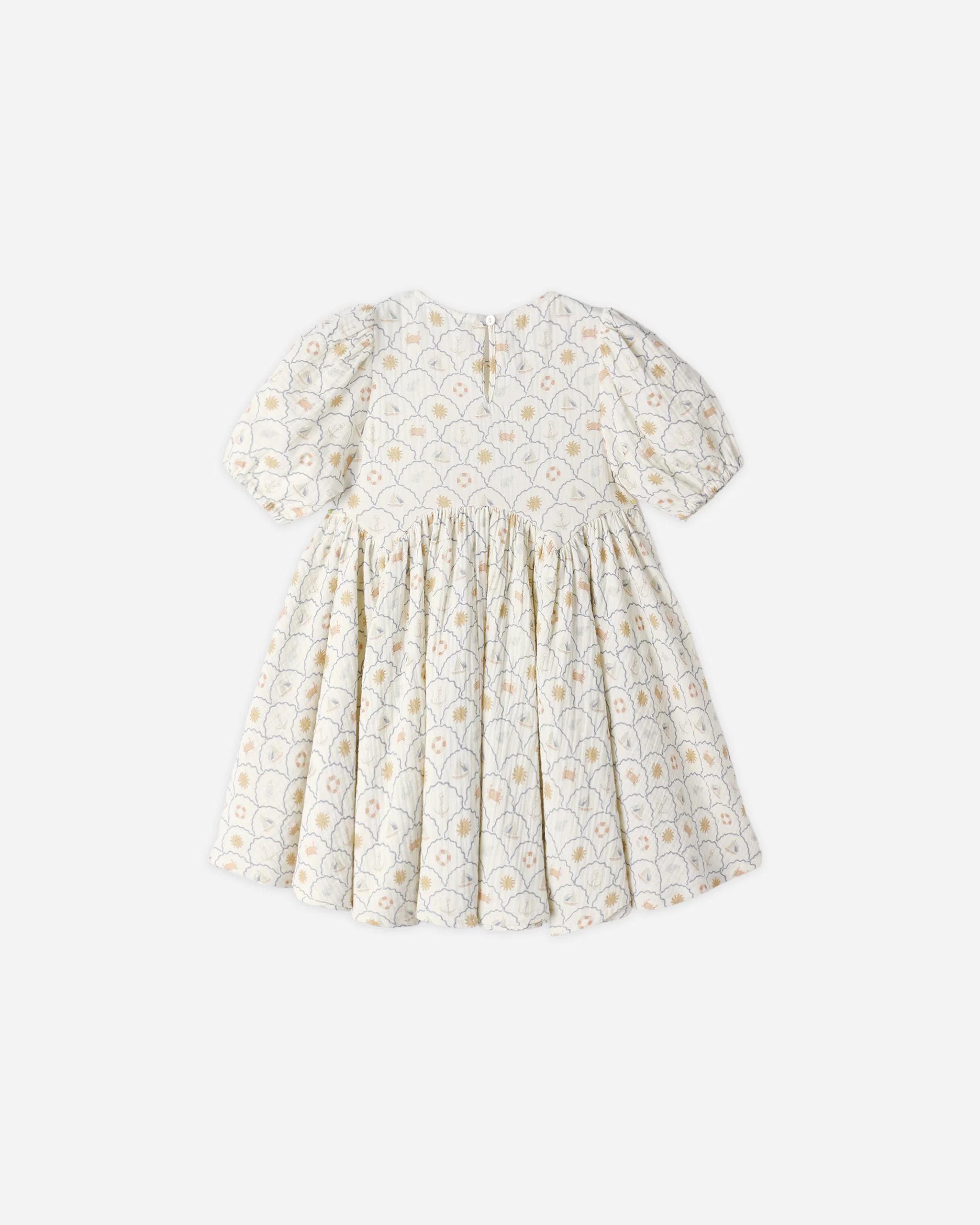 Rose Dress Nautical - Image 2