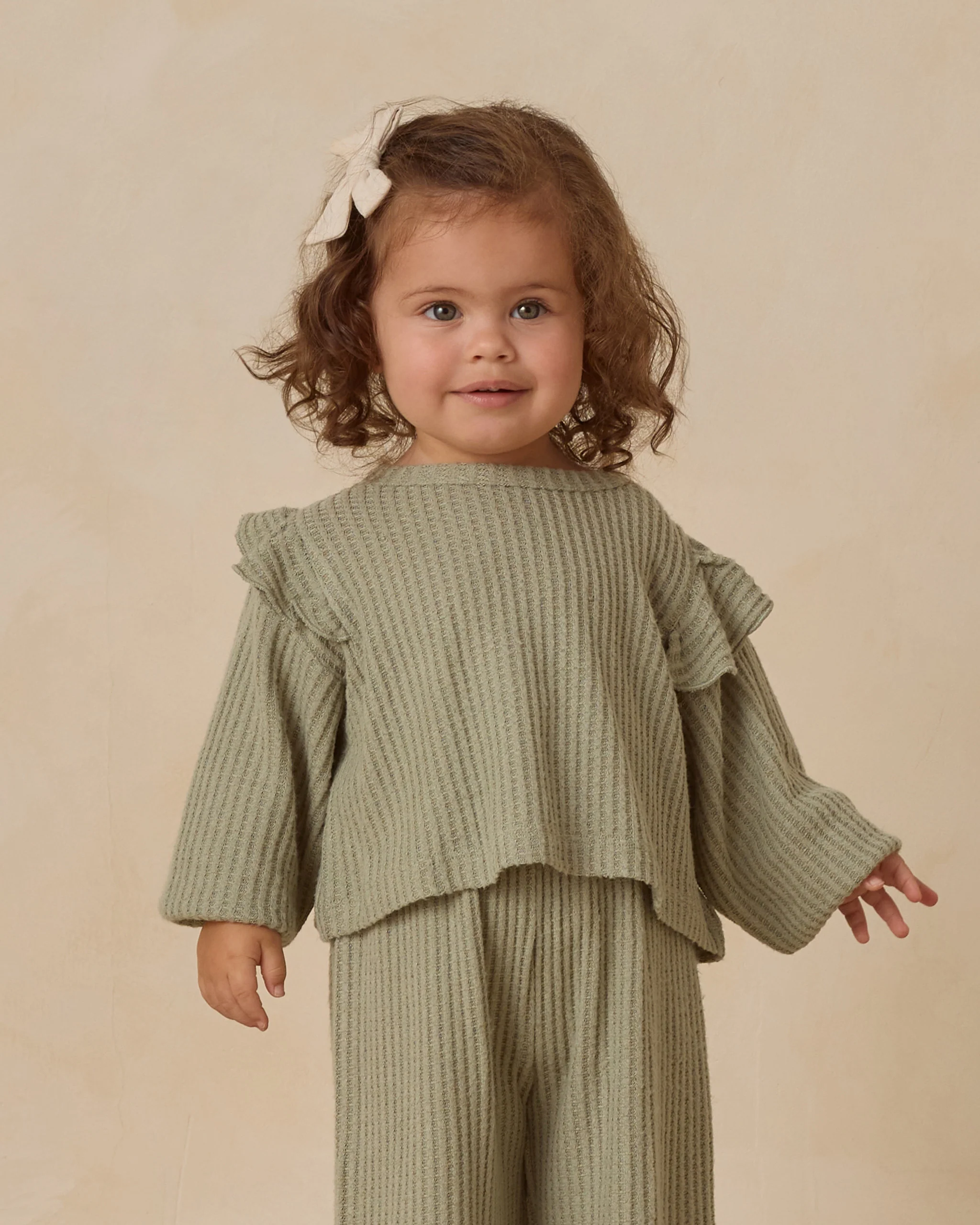 Ruffle Cozy Set Fern - Image 3