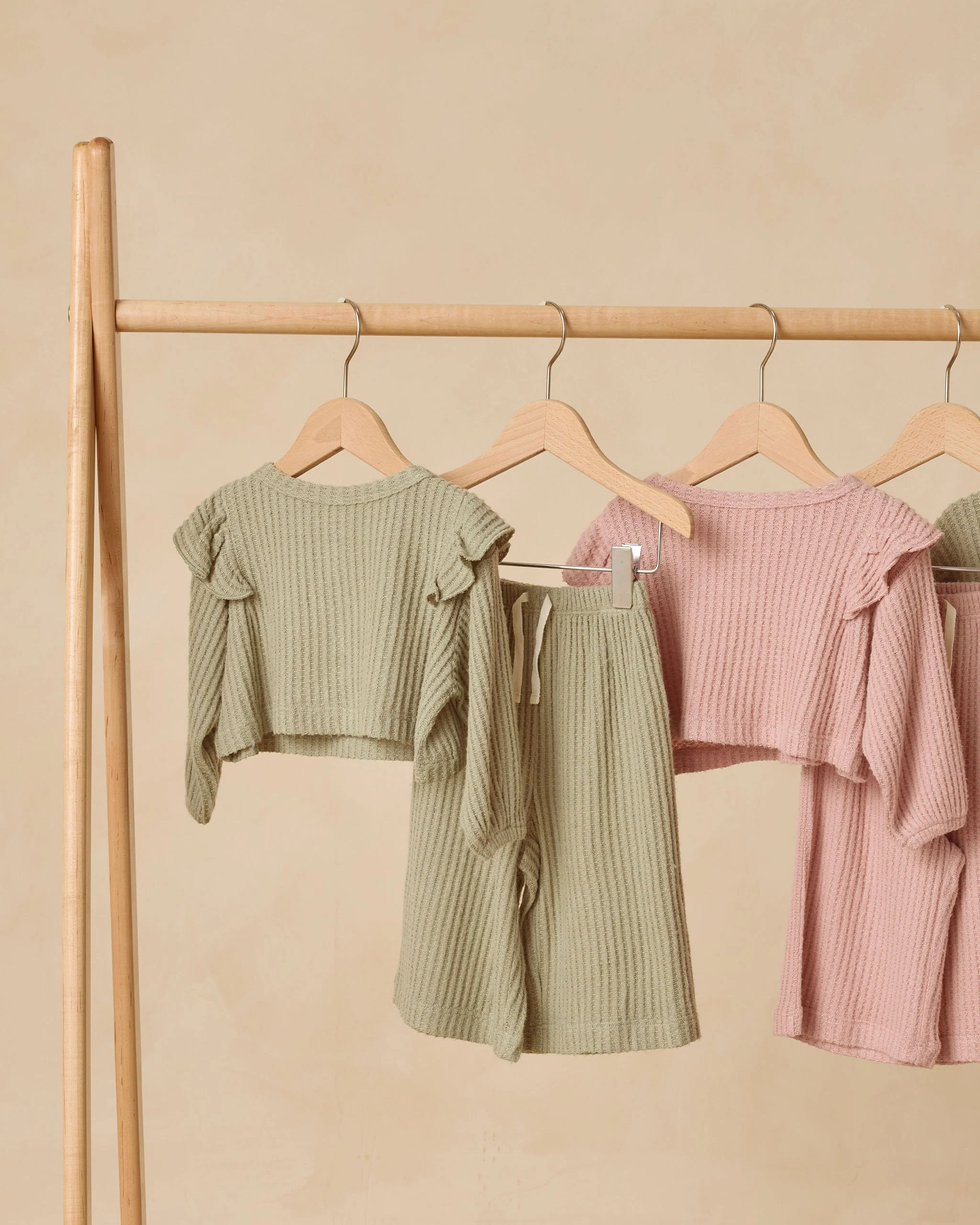 Ruffle Cozy Set Fern - Image 4