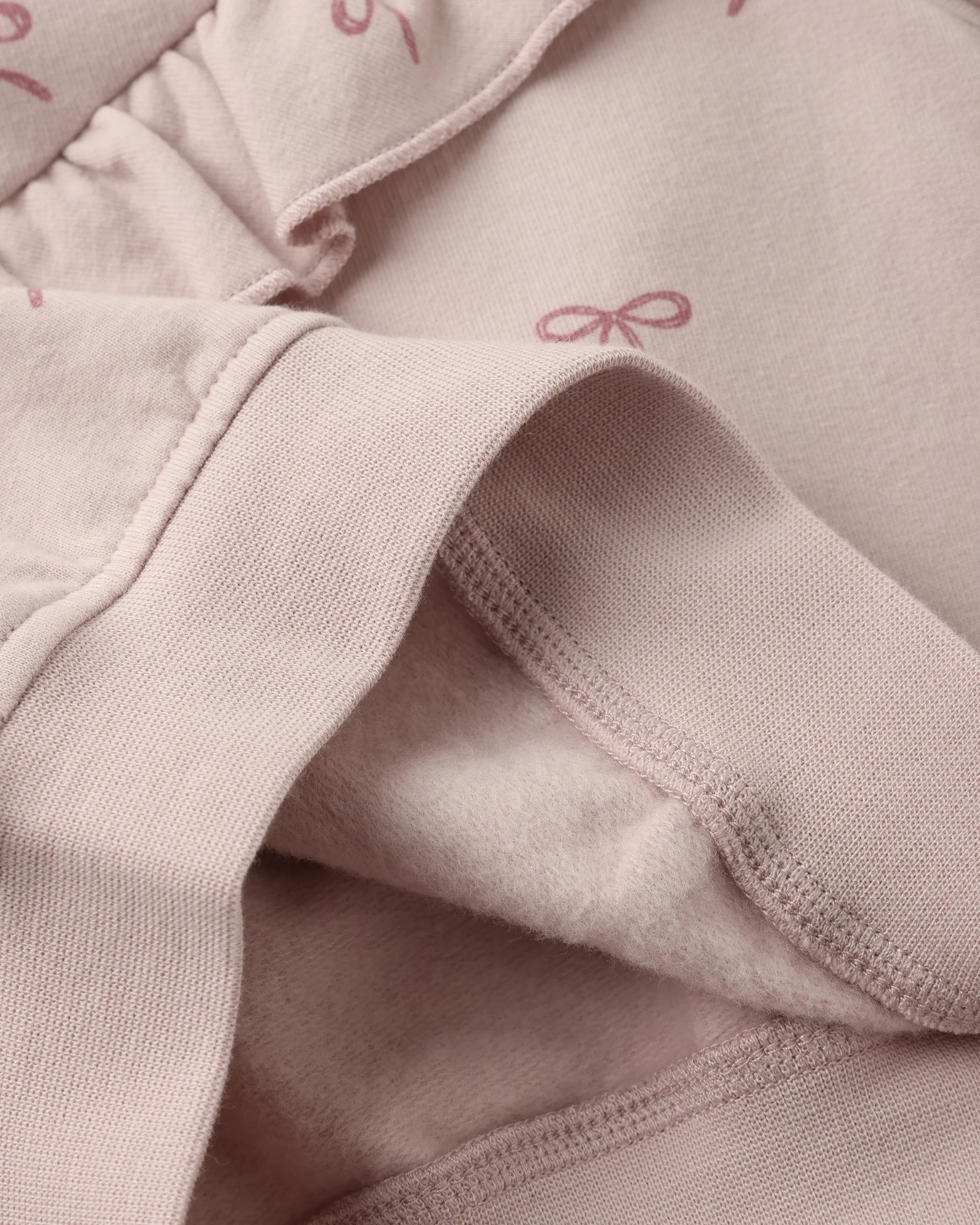 Ruffle Fleece Sweatshirt Bows - Image 6