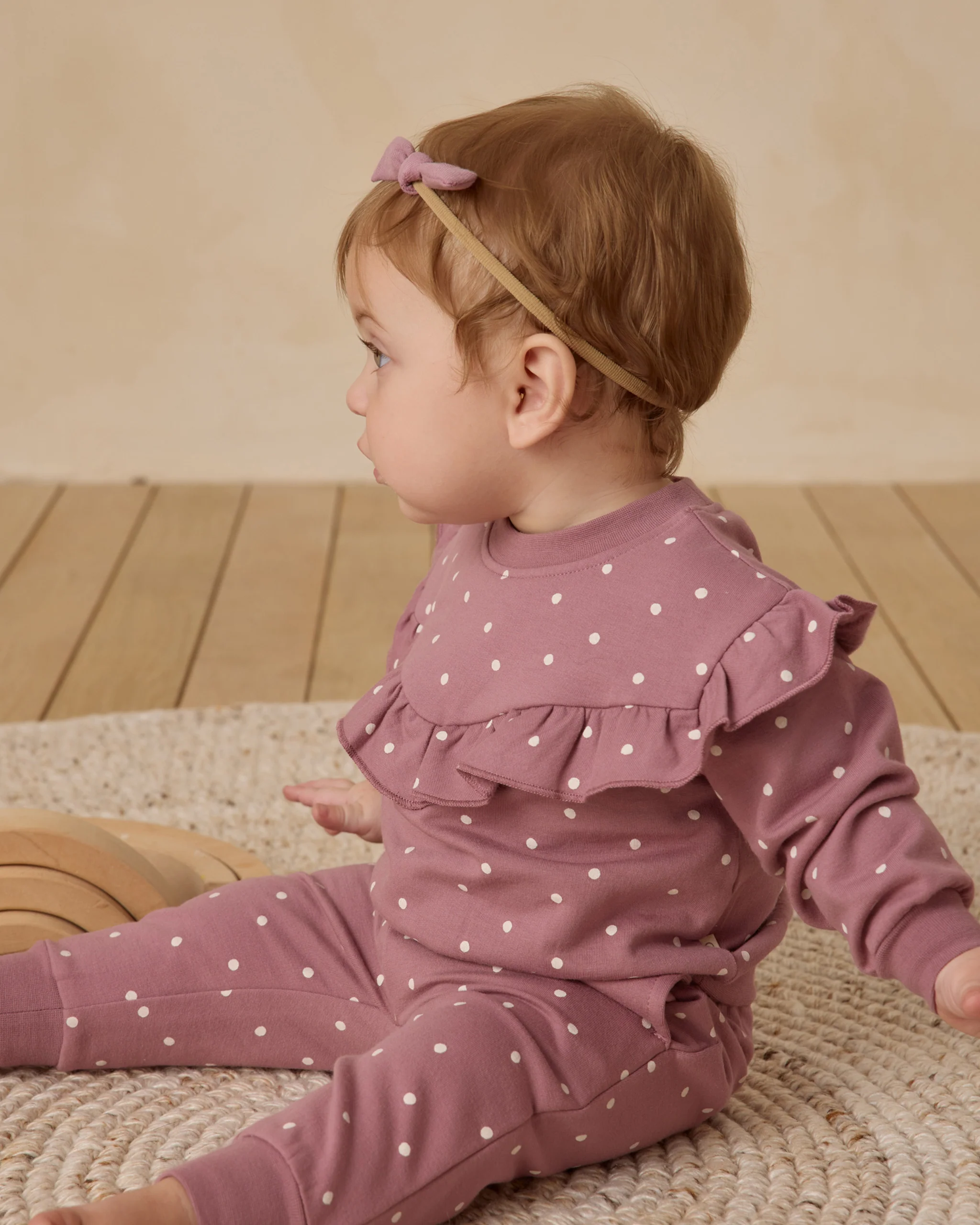 Little Knot Headband Mulberry - Image 2