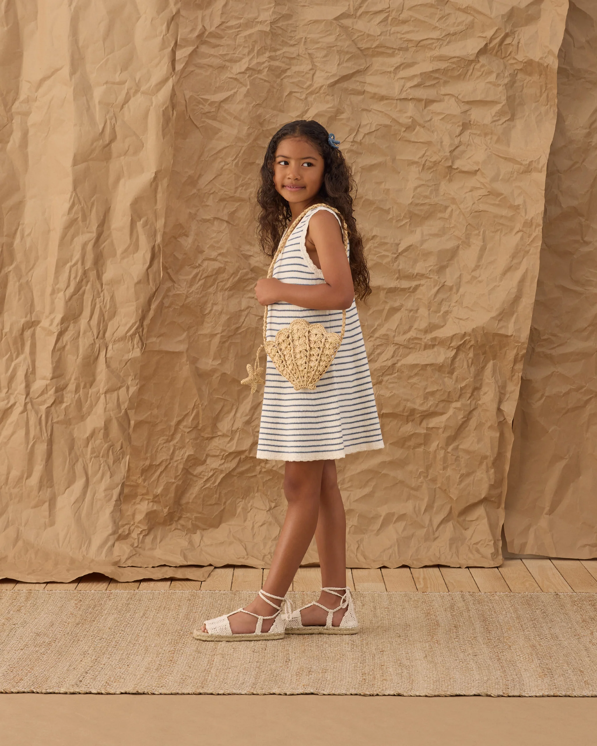 Shell Purse Straw - Image 3