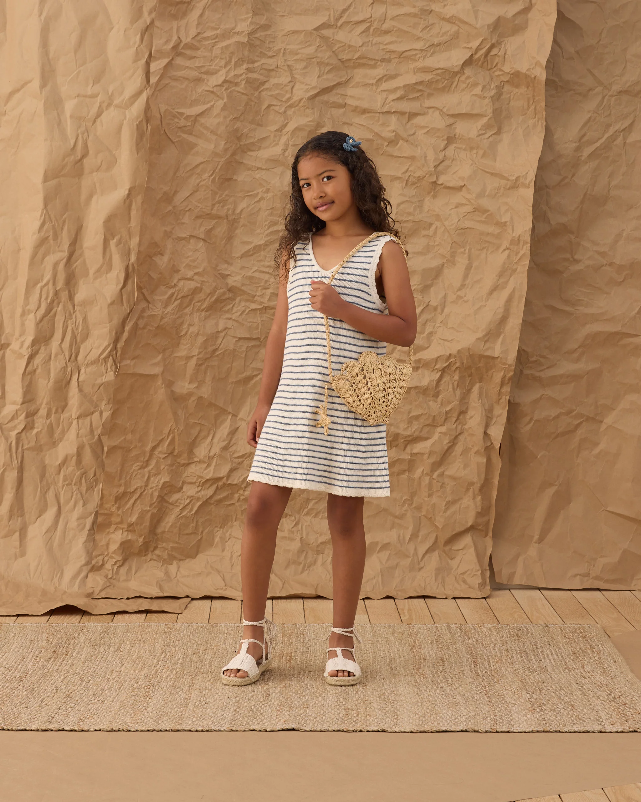 Shell Purse Straw - Image 4