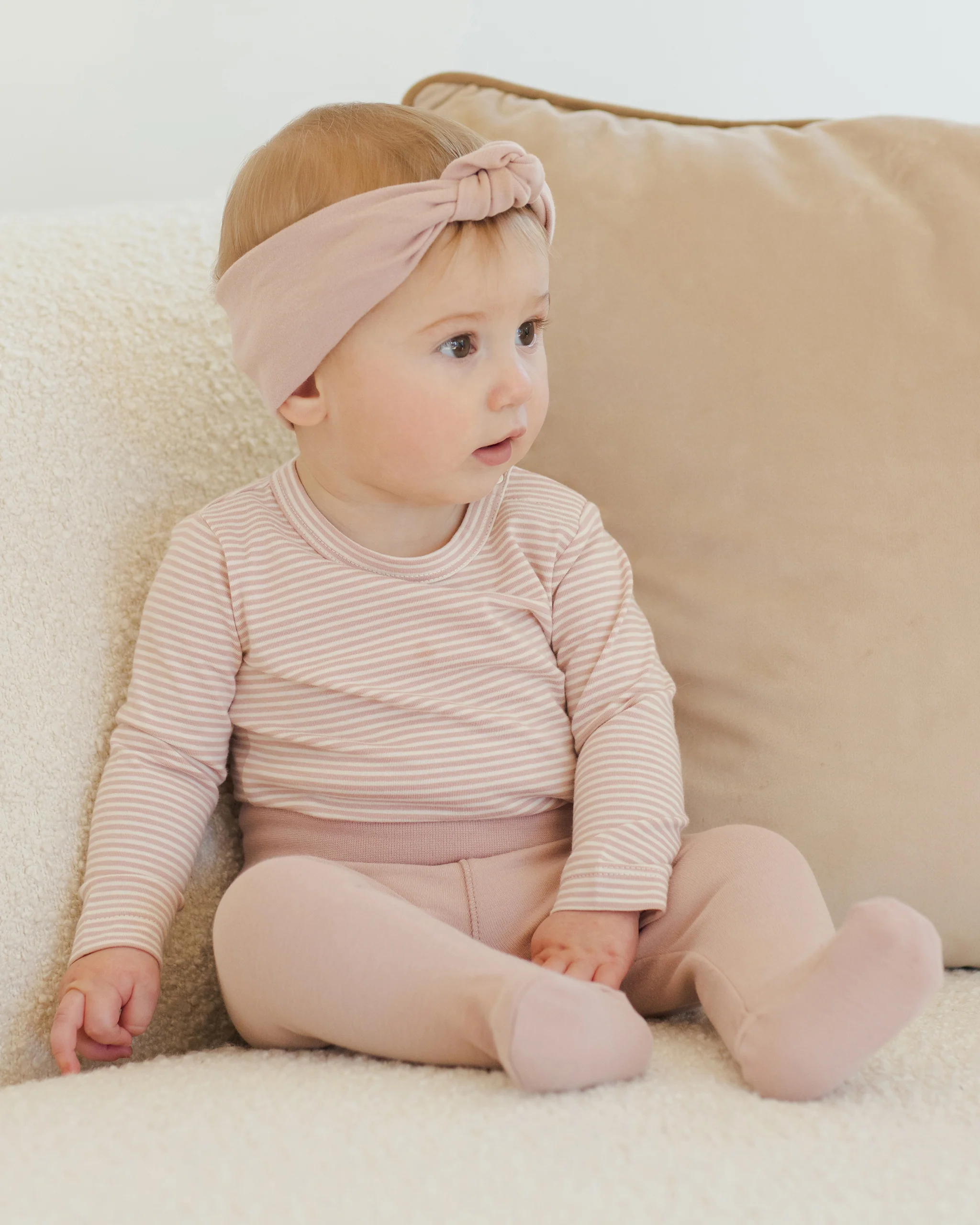 Knotted Headband Rose - Image 4
