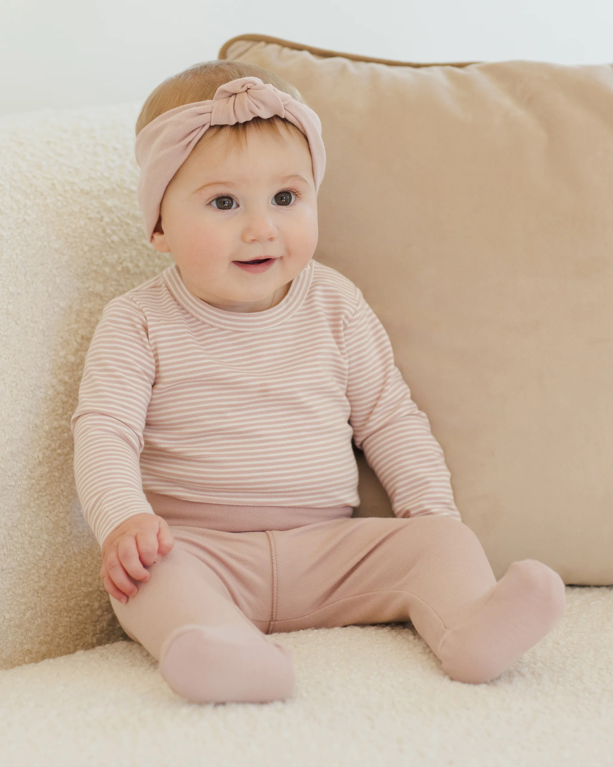 Knotted Headband Rose - Image 5