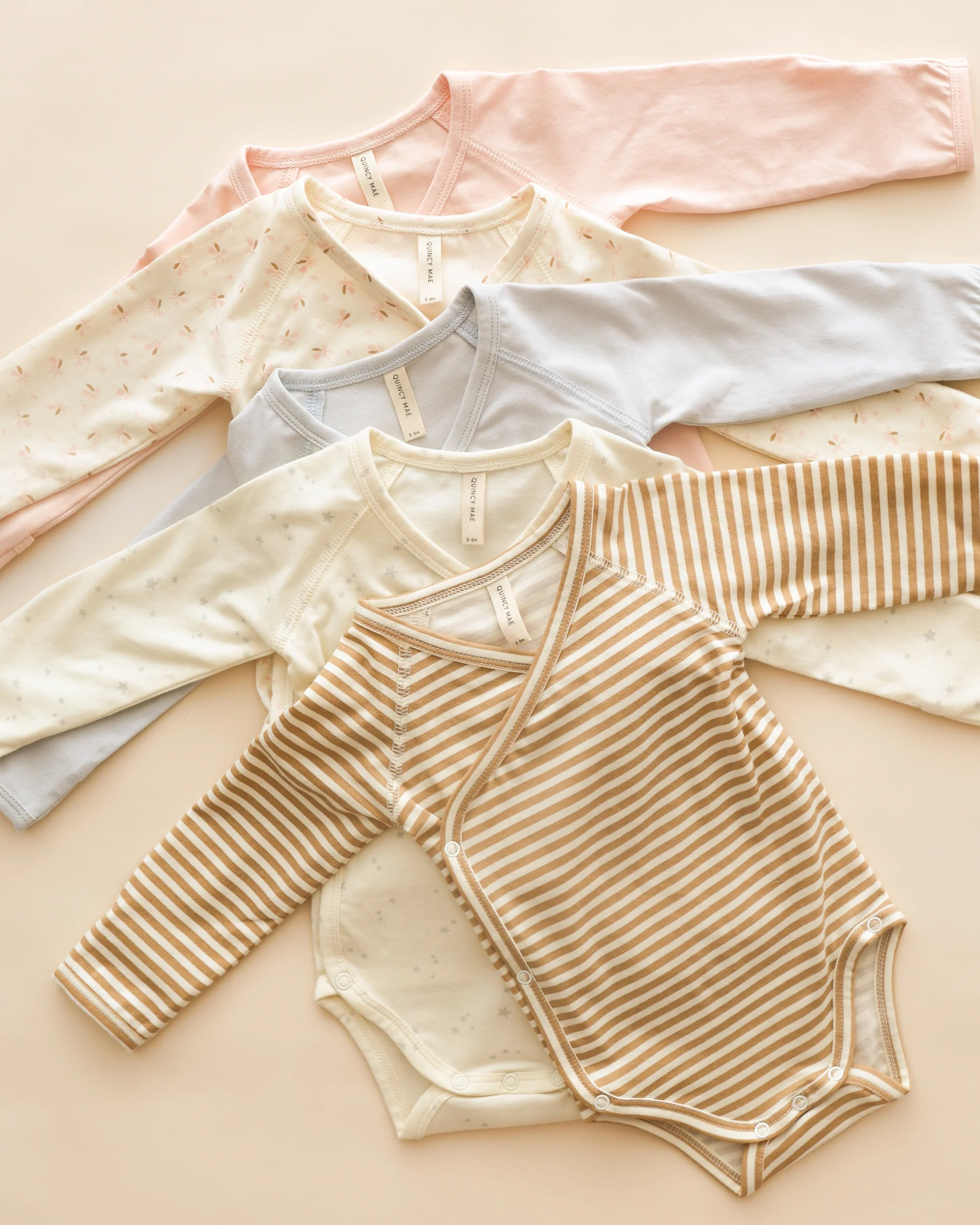 Side Snap Bodysuit Stars - Image 5